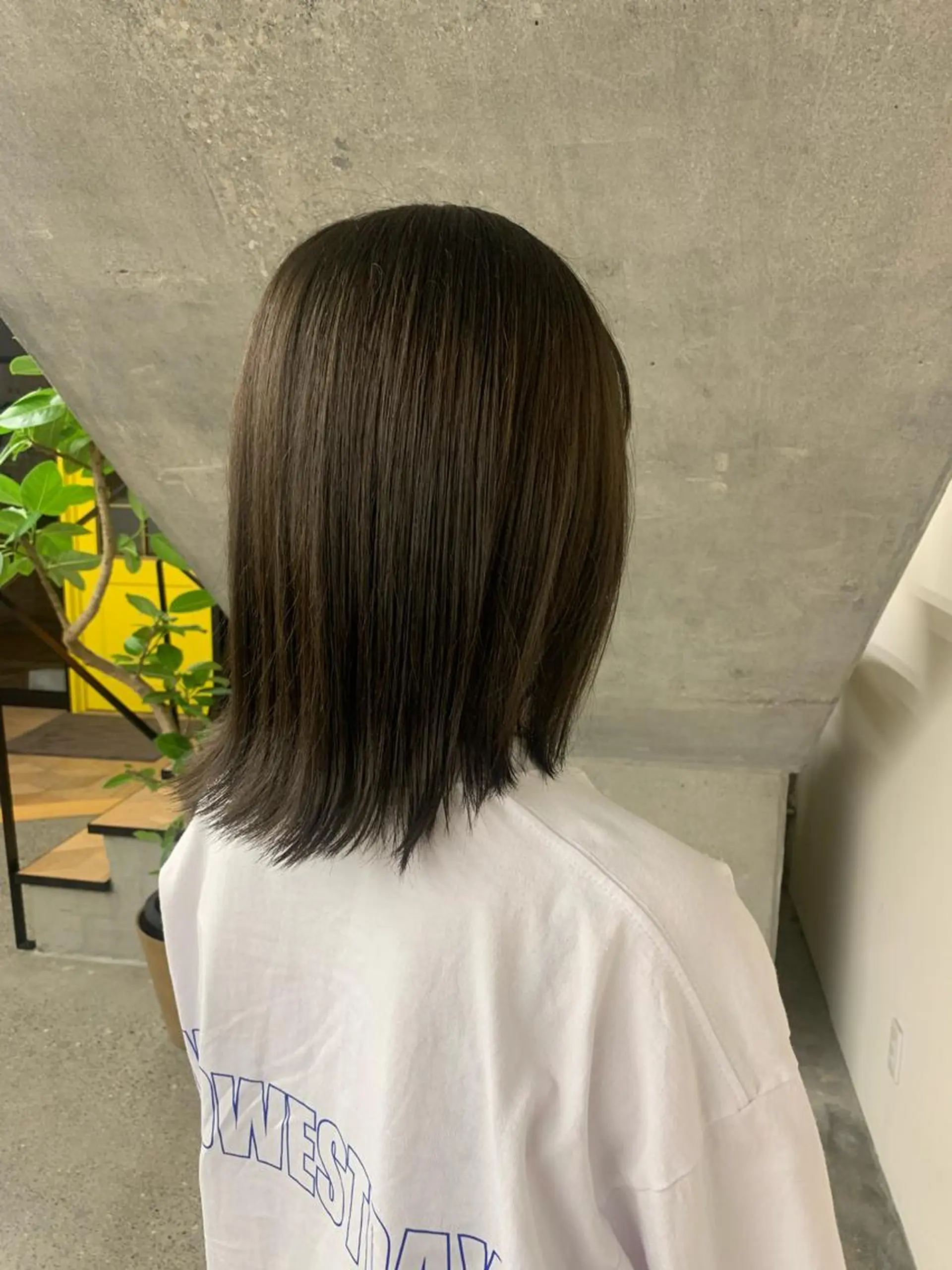 ミディアム 韓国トレンド💓‪ 阿部あんじゅのヘアスタイル