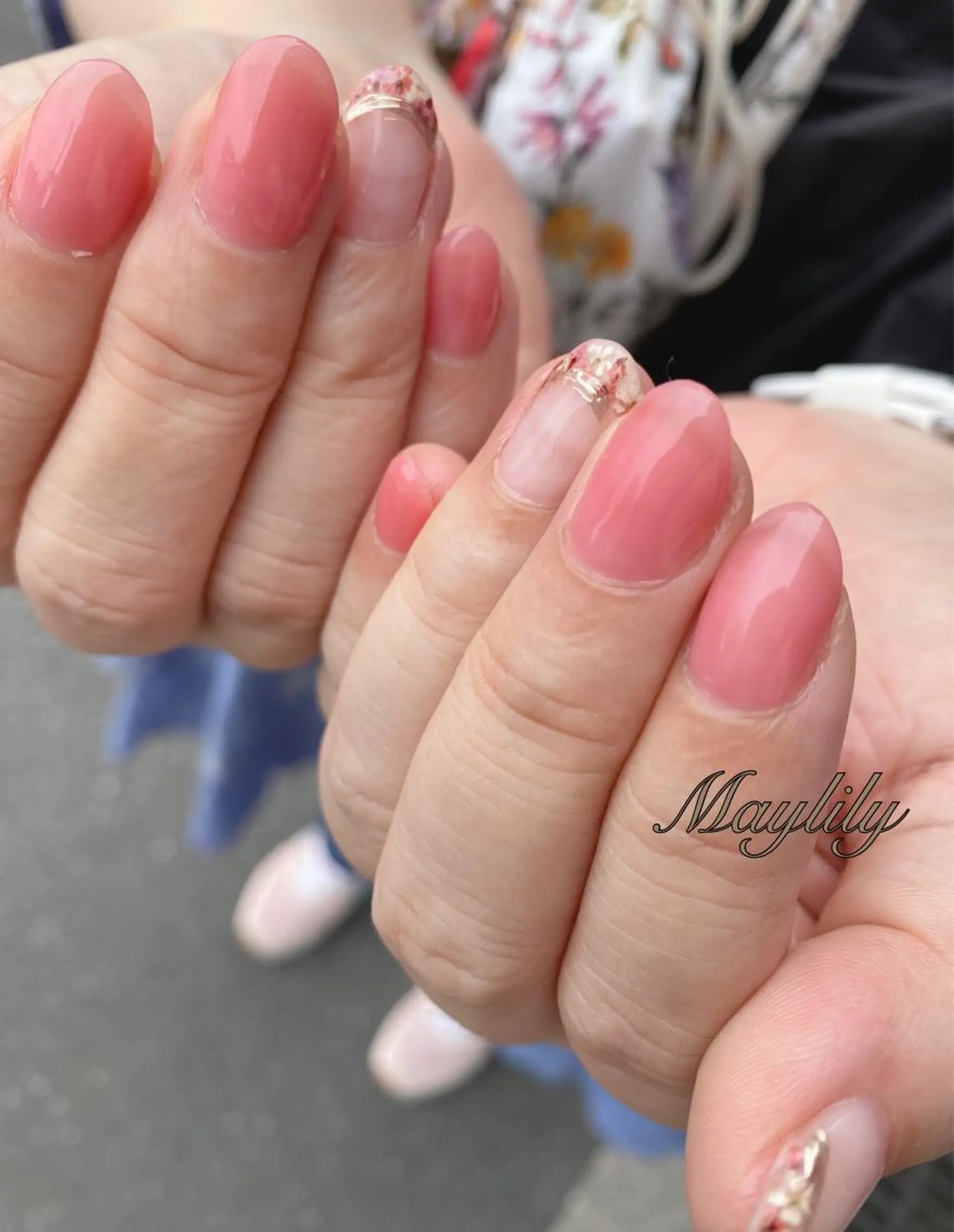 ネイル Nail salon Maylily所属・Nail salon Maylilyのネイルデザイン
