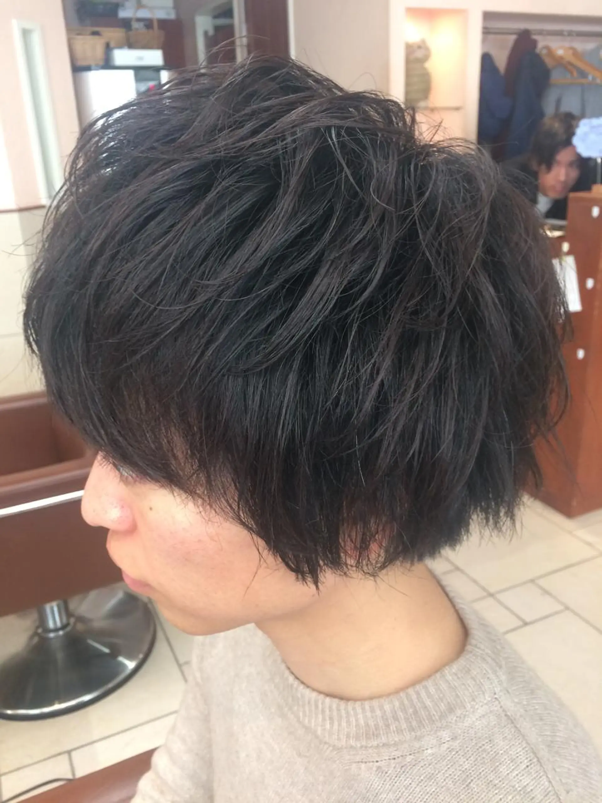 カラー パーマ ヘアアレンジ メンズ メンズパーマの巨匠 鈴木純のヘアスタイル