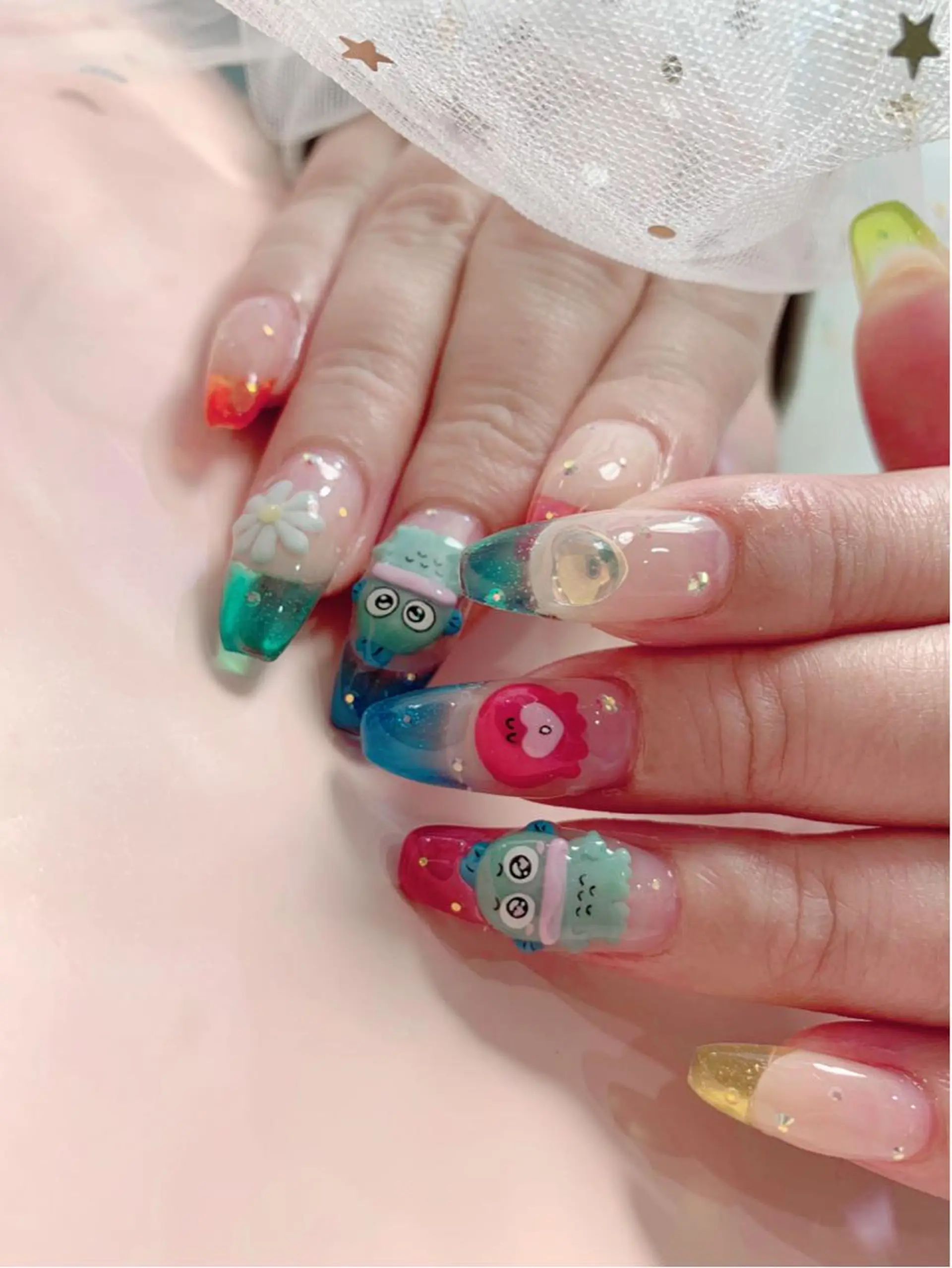 ネイル 持ち込み ハンドネイル Ag Nailのネイルデザイン