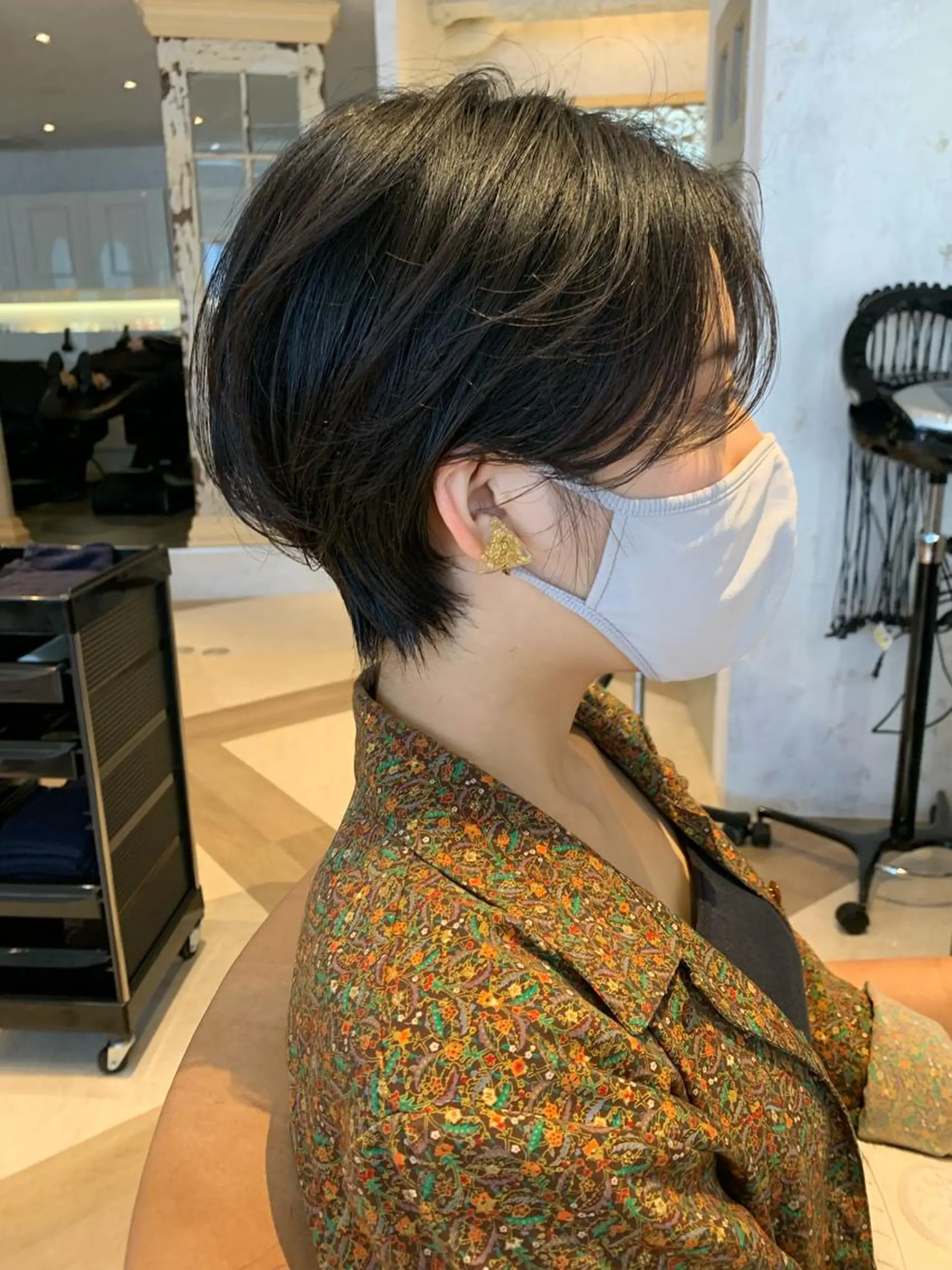 ショート 韓国ヘア/髪質改善 /Harunaのヘアスタイル