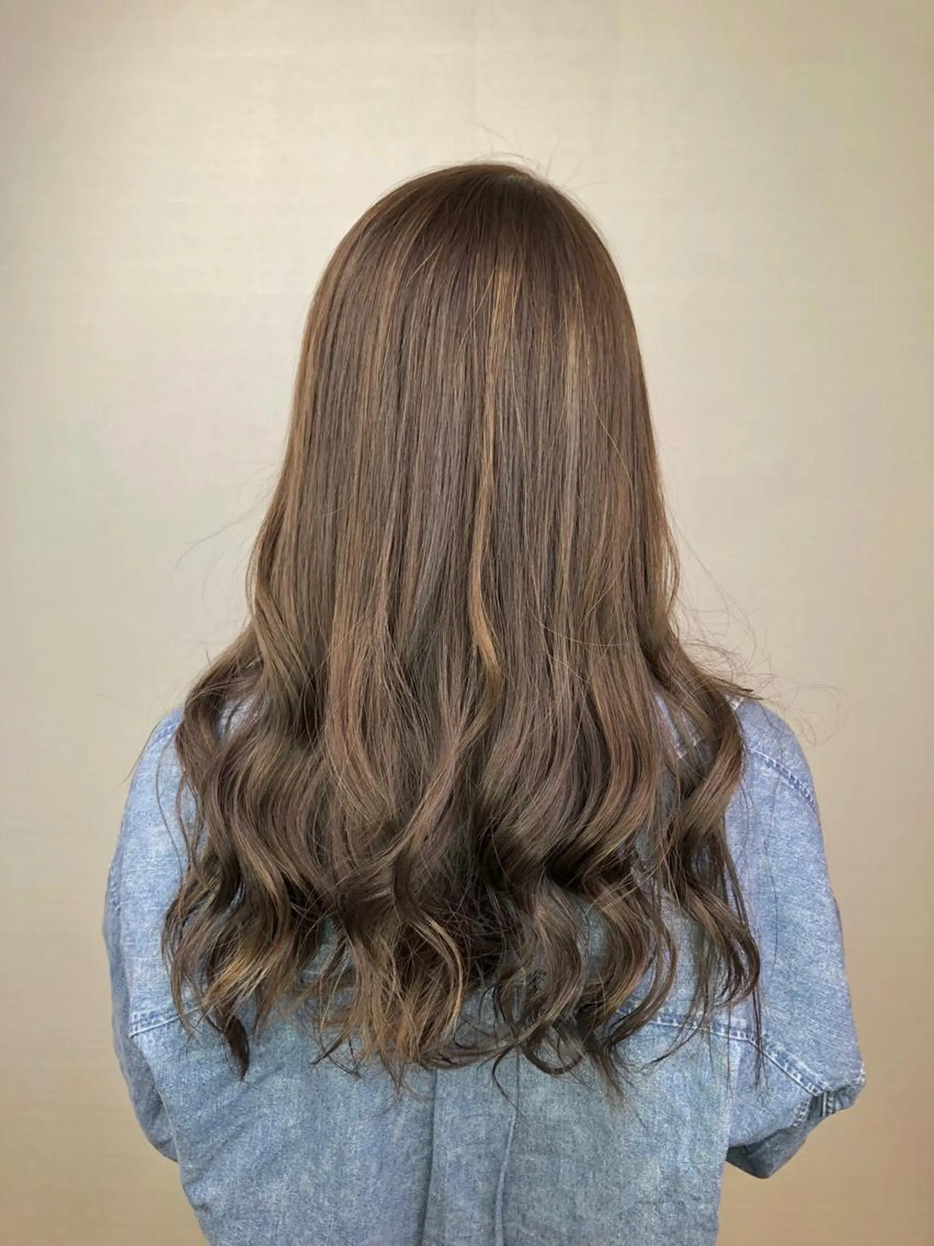 ロング カラー ハイライトカラー ハイライト ヘアカラー 透明感カラー✨ツヤ髪 廣畑昌志のヘアスタイル