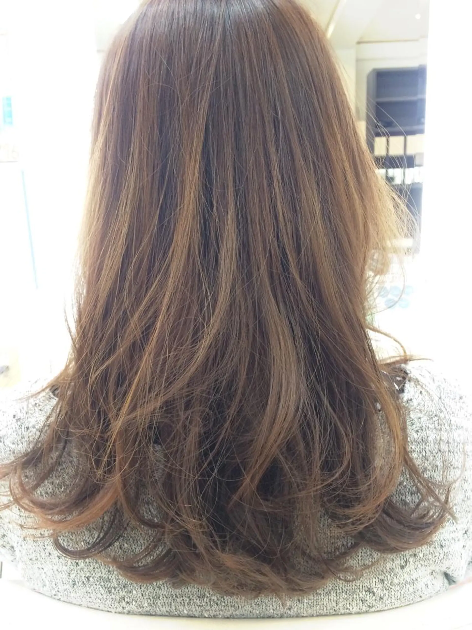 ロング ロング いけだ ゆうのヘアスタイル
