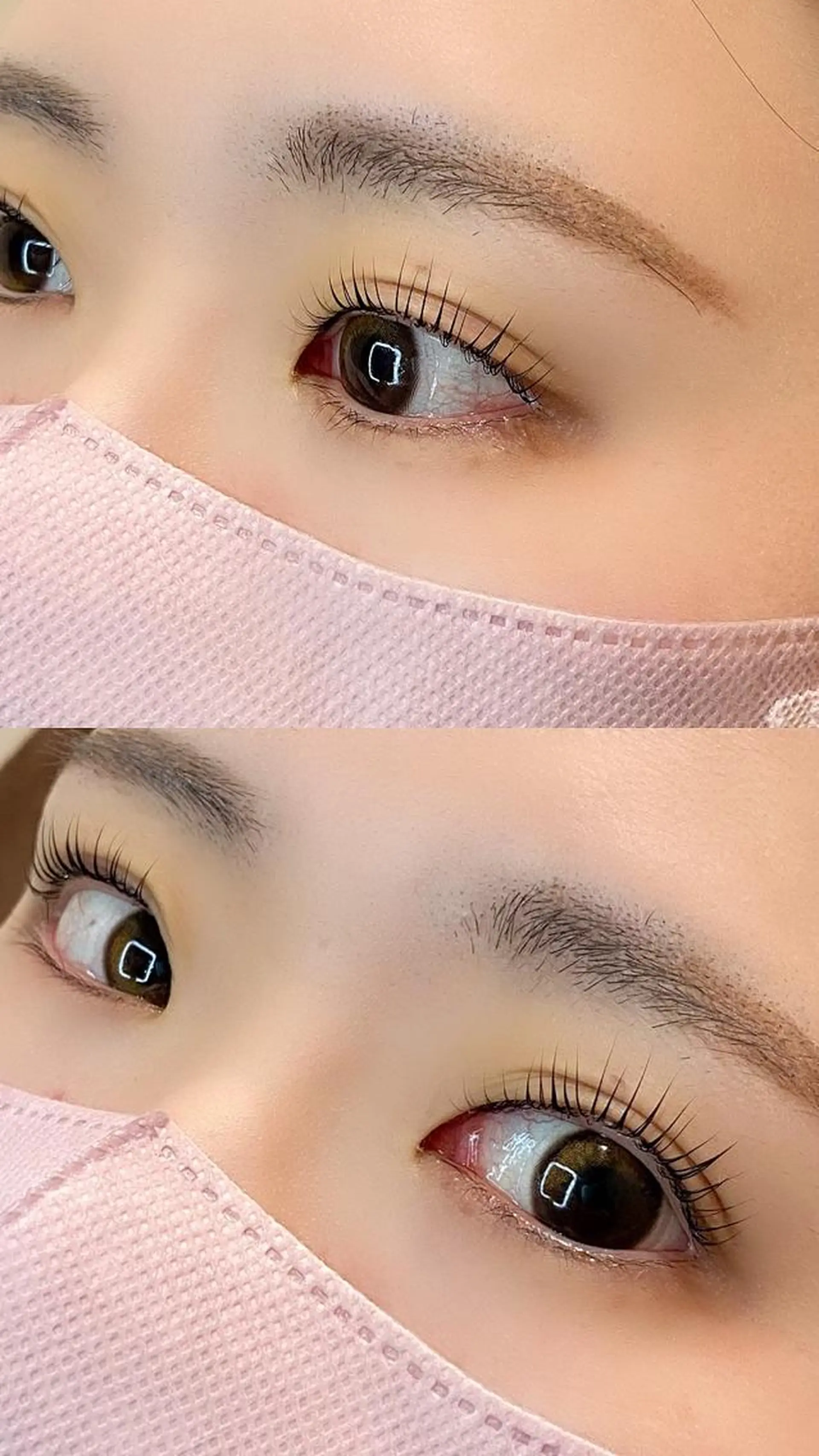 マツエク・マツパ パリジェンヌラッシュリフト LICO NAIL&EYELASH稲沢所属・LICO 後藤 彩花のマツエク・マツパデザイン