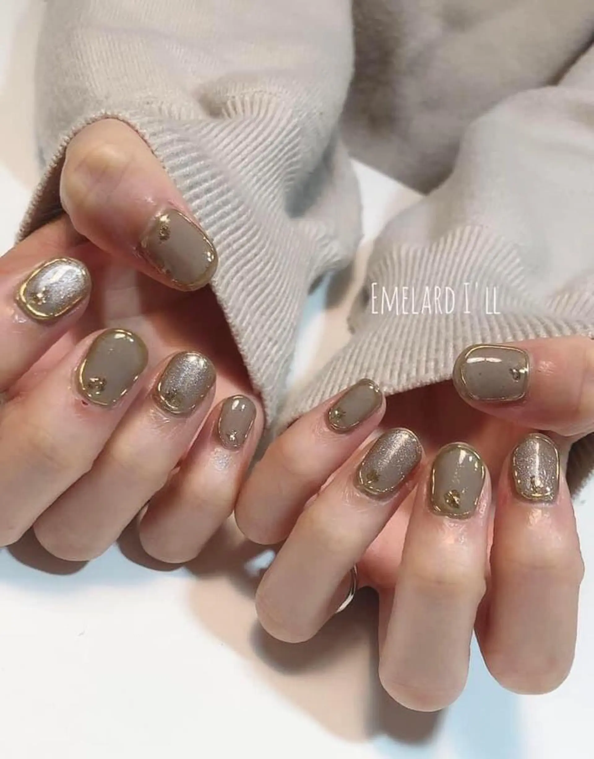 ネイル 沖縄市ネイルサロン エメラルドアイルのネイルデザイン