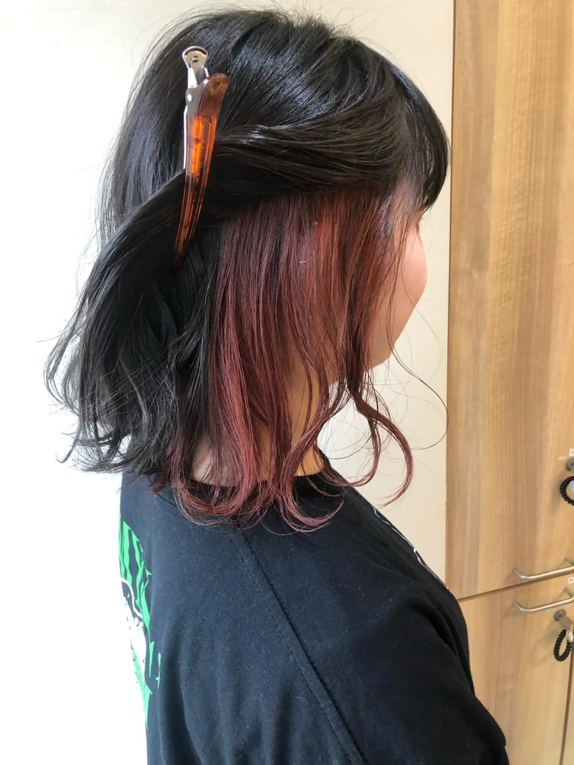 カラー ブリーチ レッドカラー ヘアカラー 【髪質改善】 川津翔太のヘアスタイル