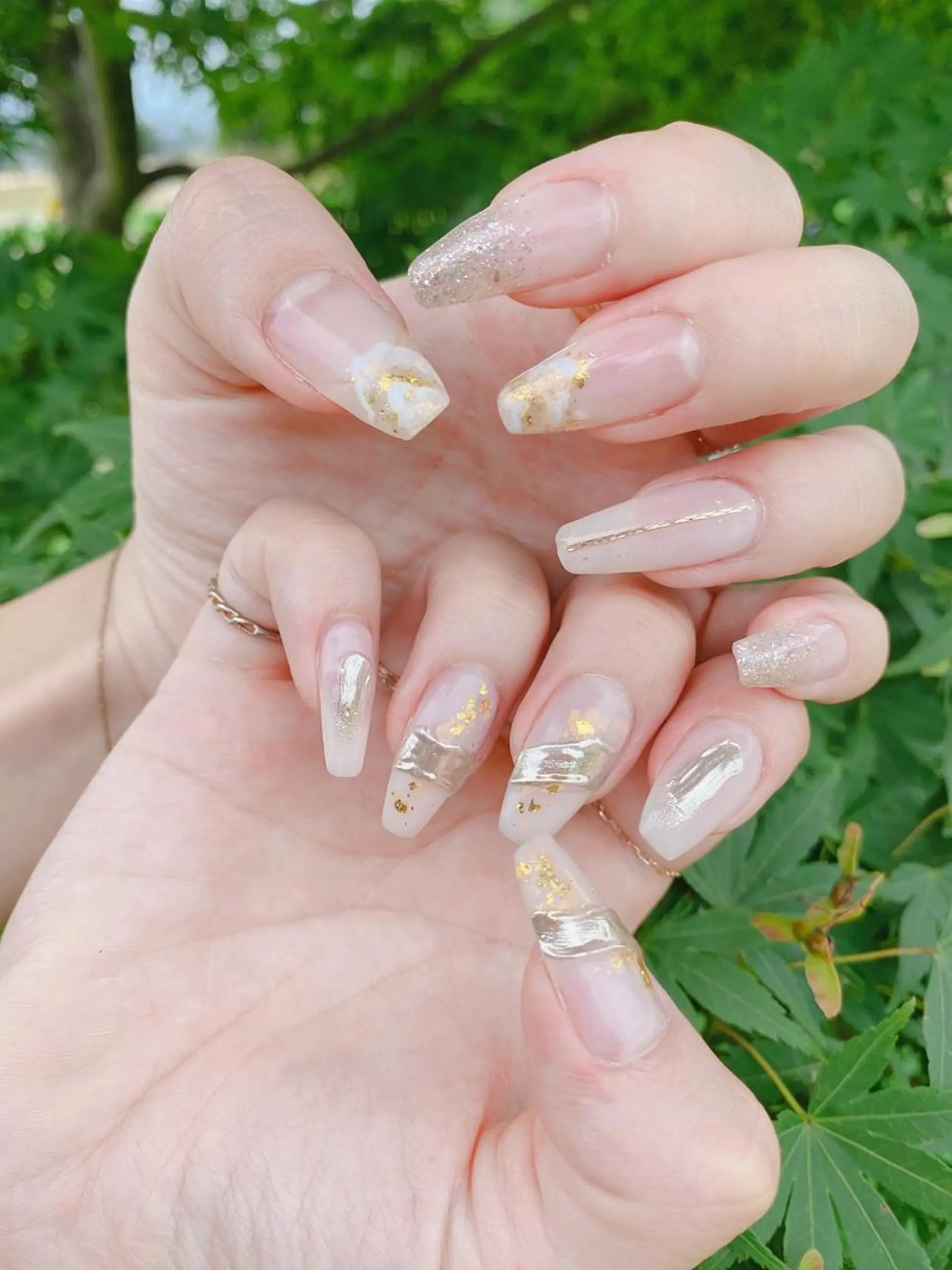 ネイル ハンドネイル nail salon "a"のネイルデザイン