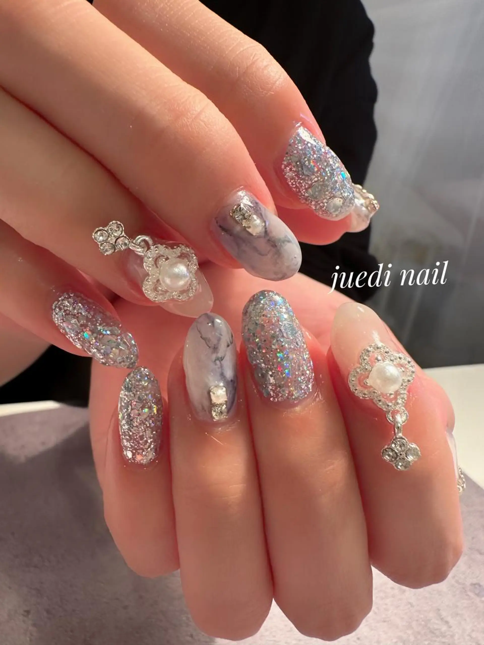 ネイル juedi nail(木曜日のネイル)所属・juedi nail KAORINのネイルデザイン