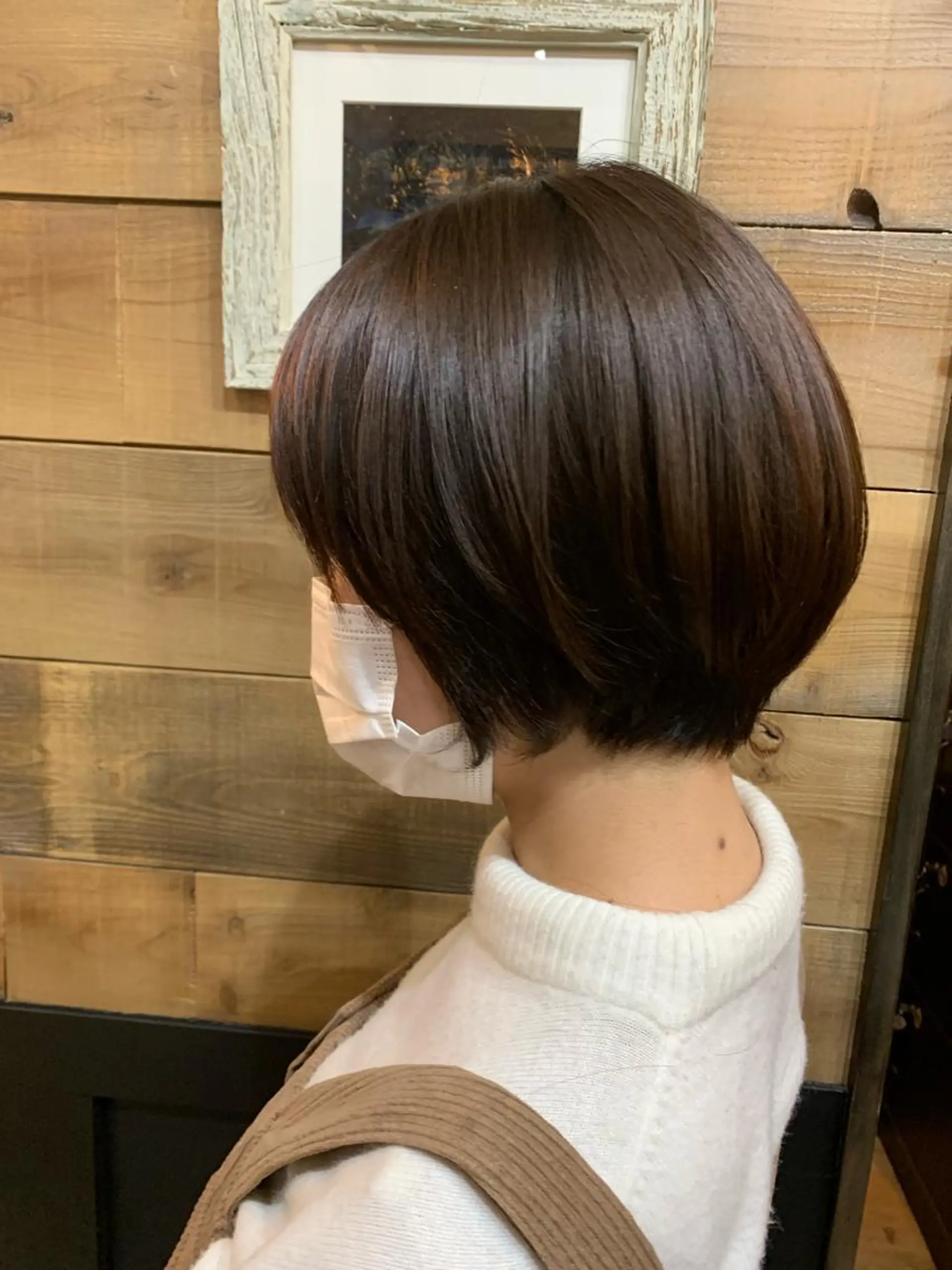 ショート カット SHIAN 八王子👼鬼塚さやかのヘアスタイル