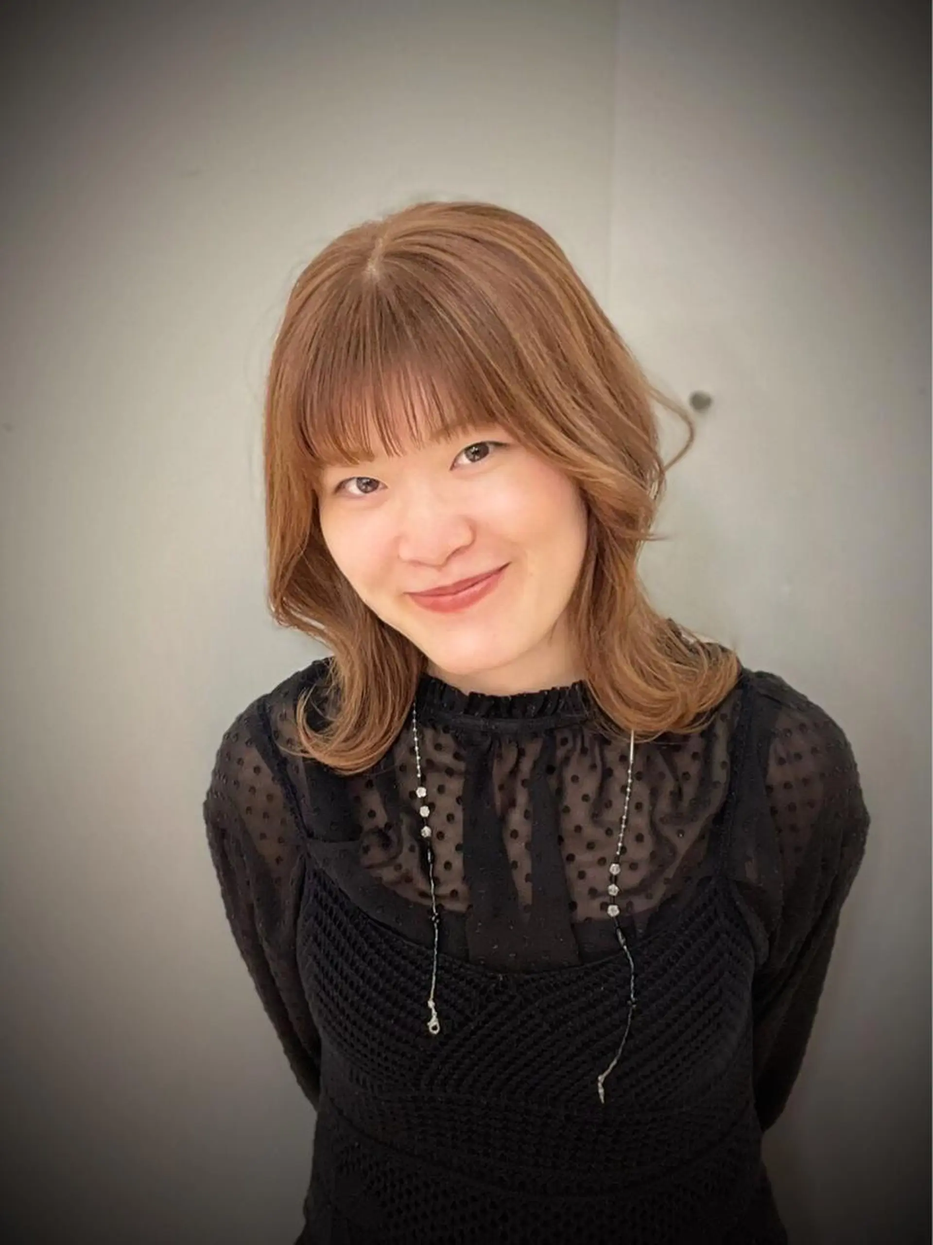 ミディアム カラー Of hair 宮崎台店所属・Ofhair 柴田咲喜のエステ・リラクイメージ