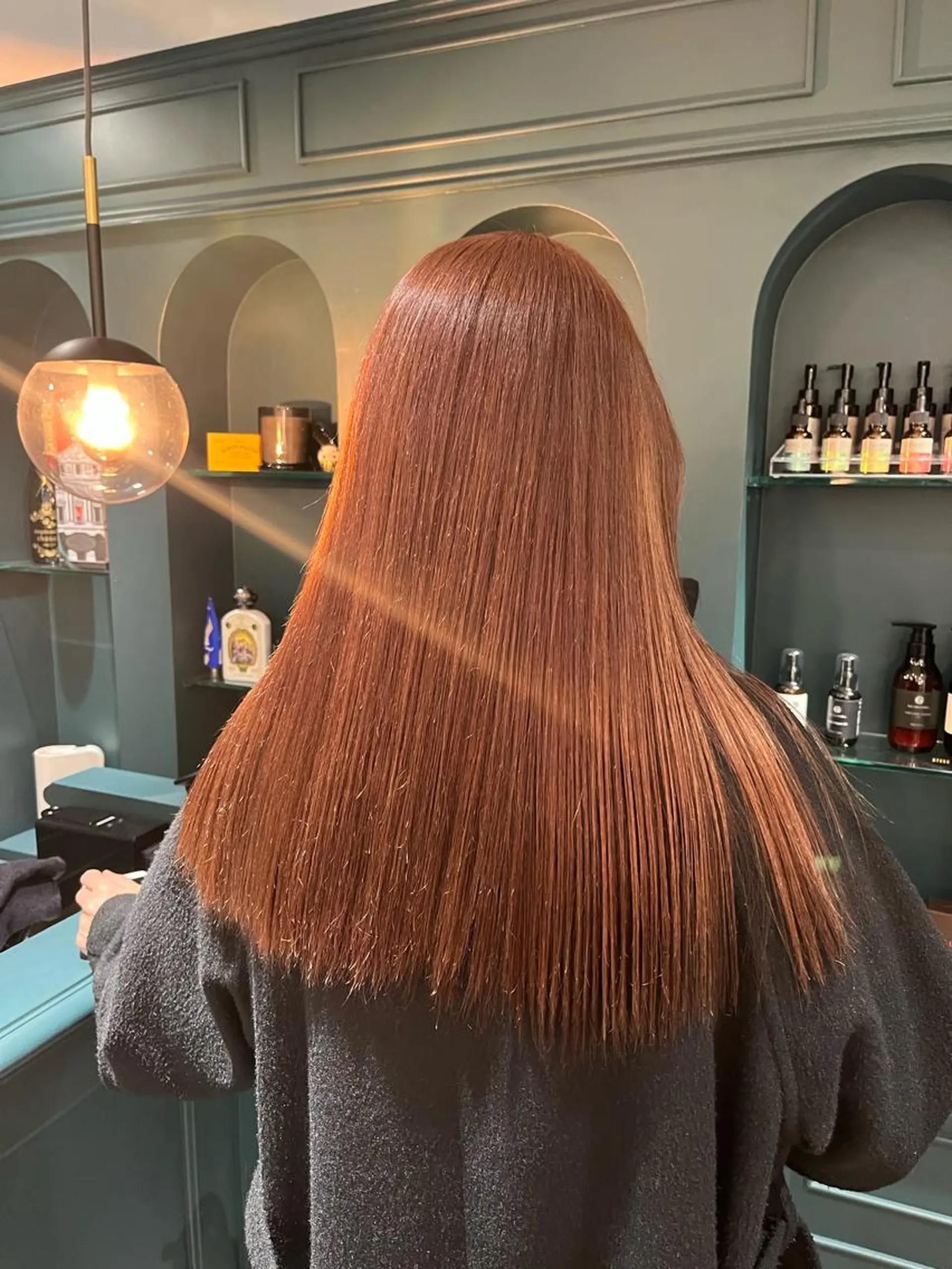 ロング カラー 🍊暖色カラー🍊 sakuraのヘアスタイル