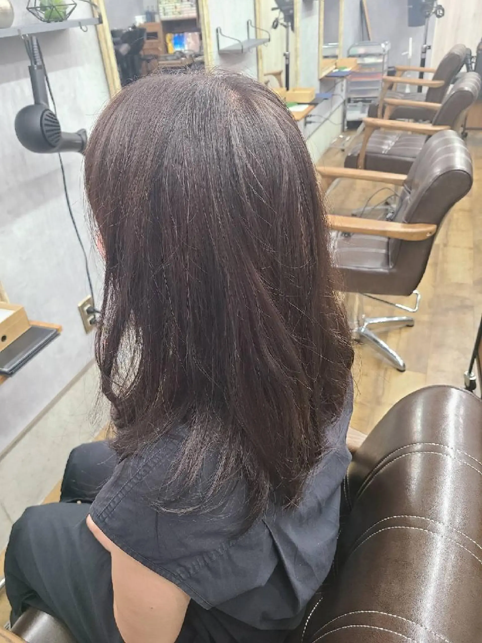 ミディアム ヘアカラー トリートメント Stella Lux ステラ ルークスのヘアスタイル