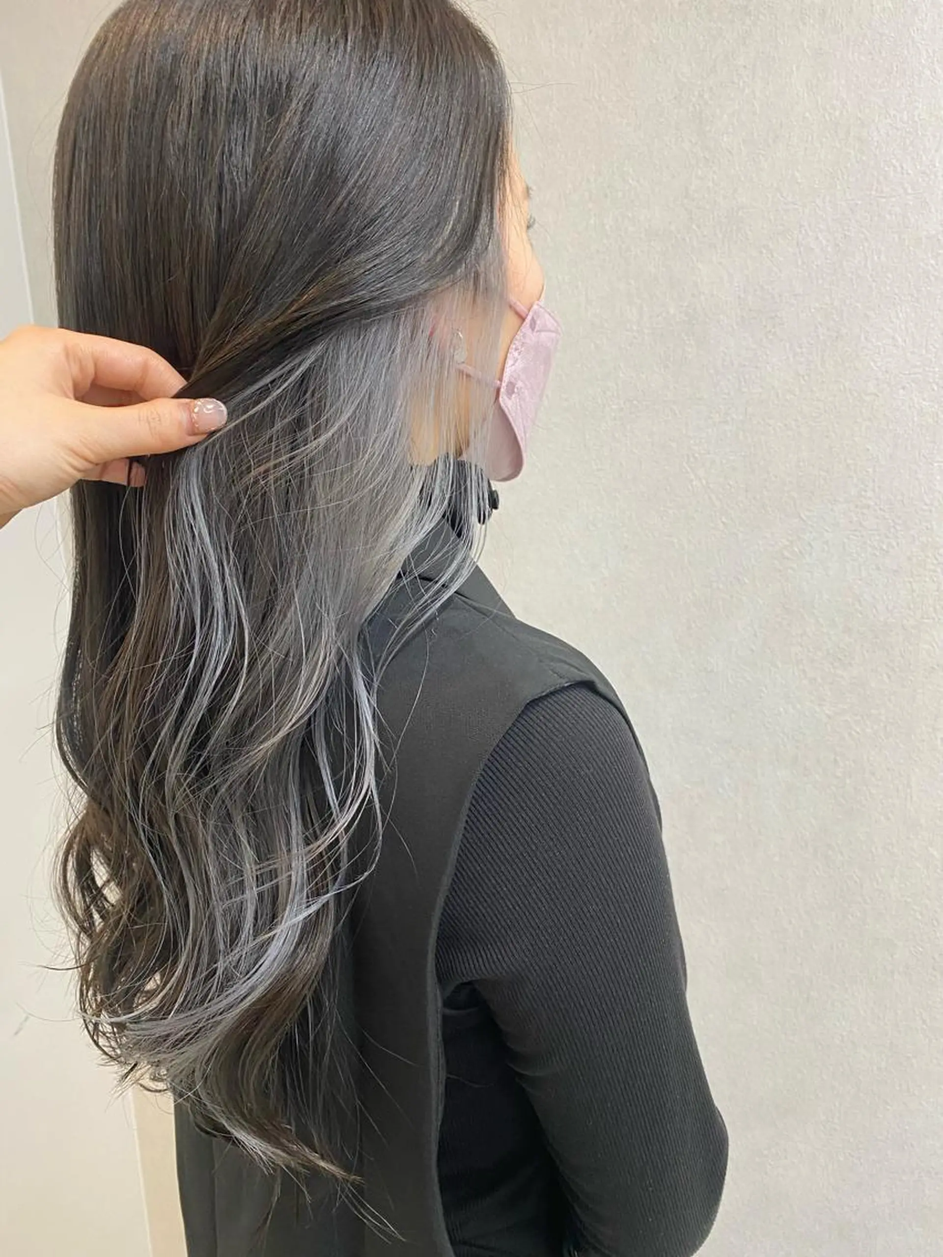 ロング HARUKA🍒 tocca天王寺のヘアスタイル