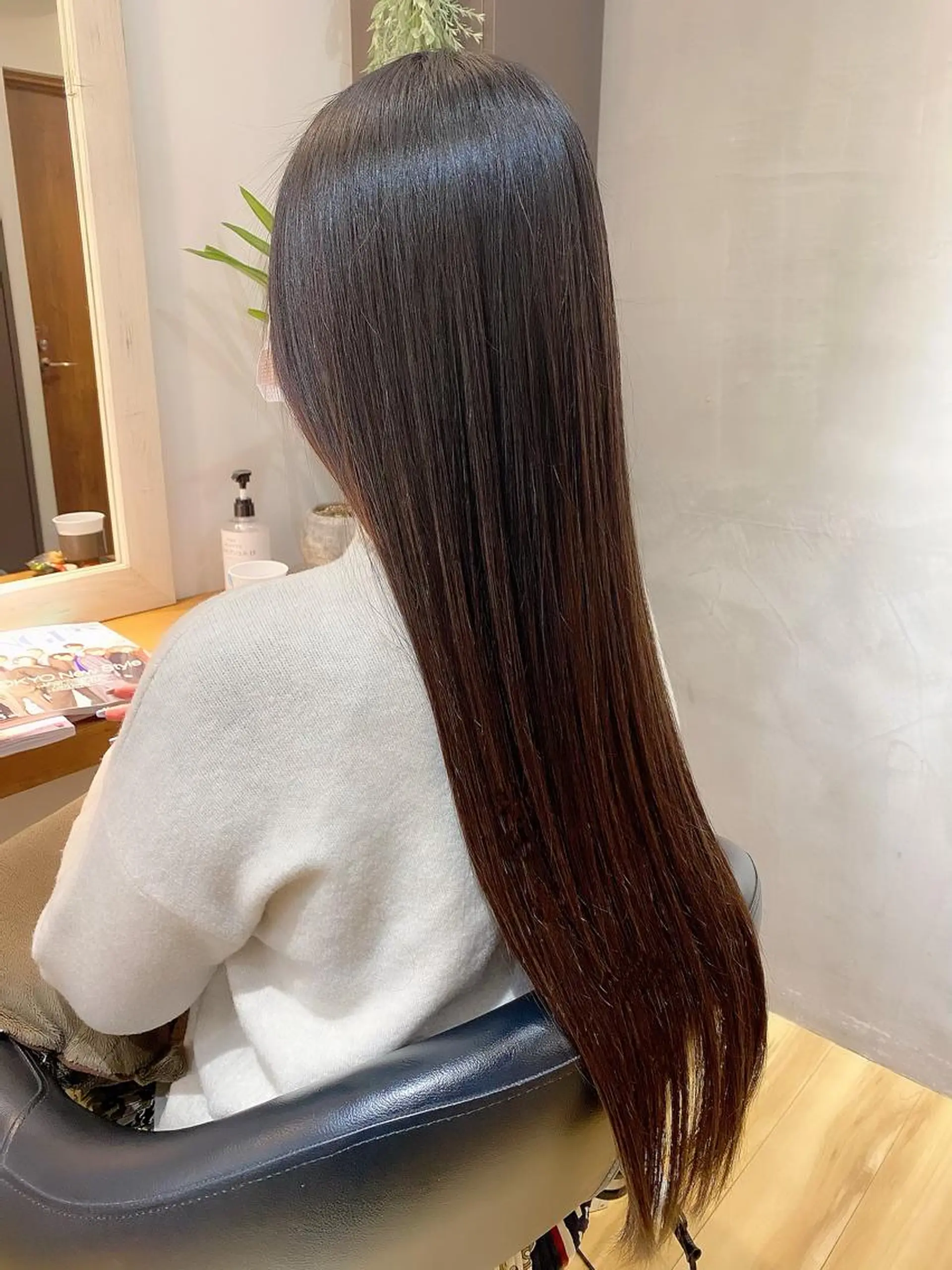 ロング Grege所属・恵比寿/メンズ ／髪質改善🍃金丸のヘアスタイル