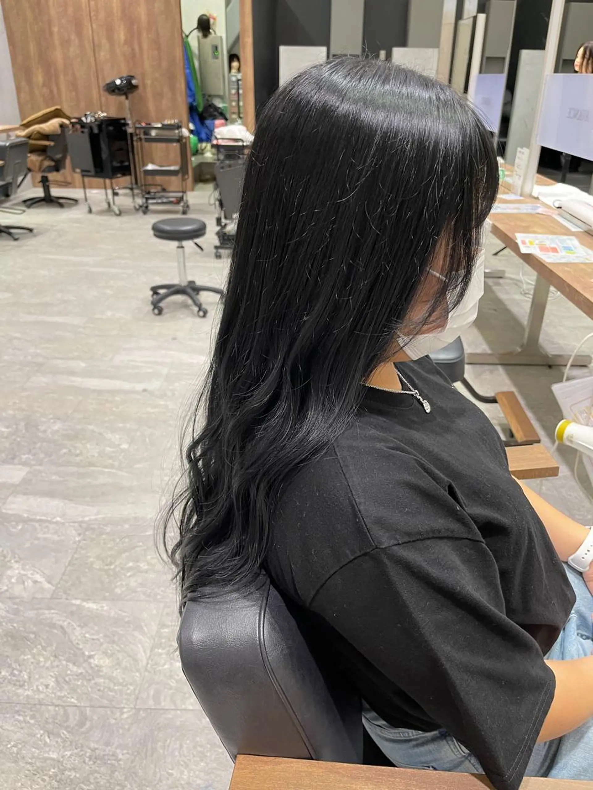 ロング ヘアカラー トリートメント AVANCE.セブンパーク天美松原店所属・髪質改善/レイヤー ✨平沼佑麻✨のヘアスタイル