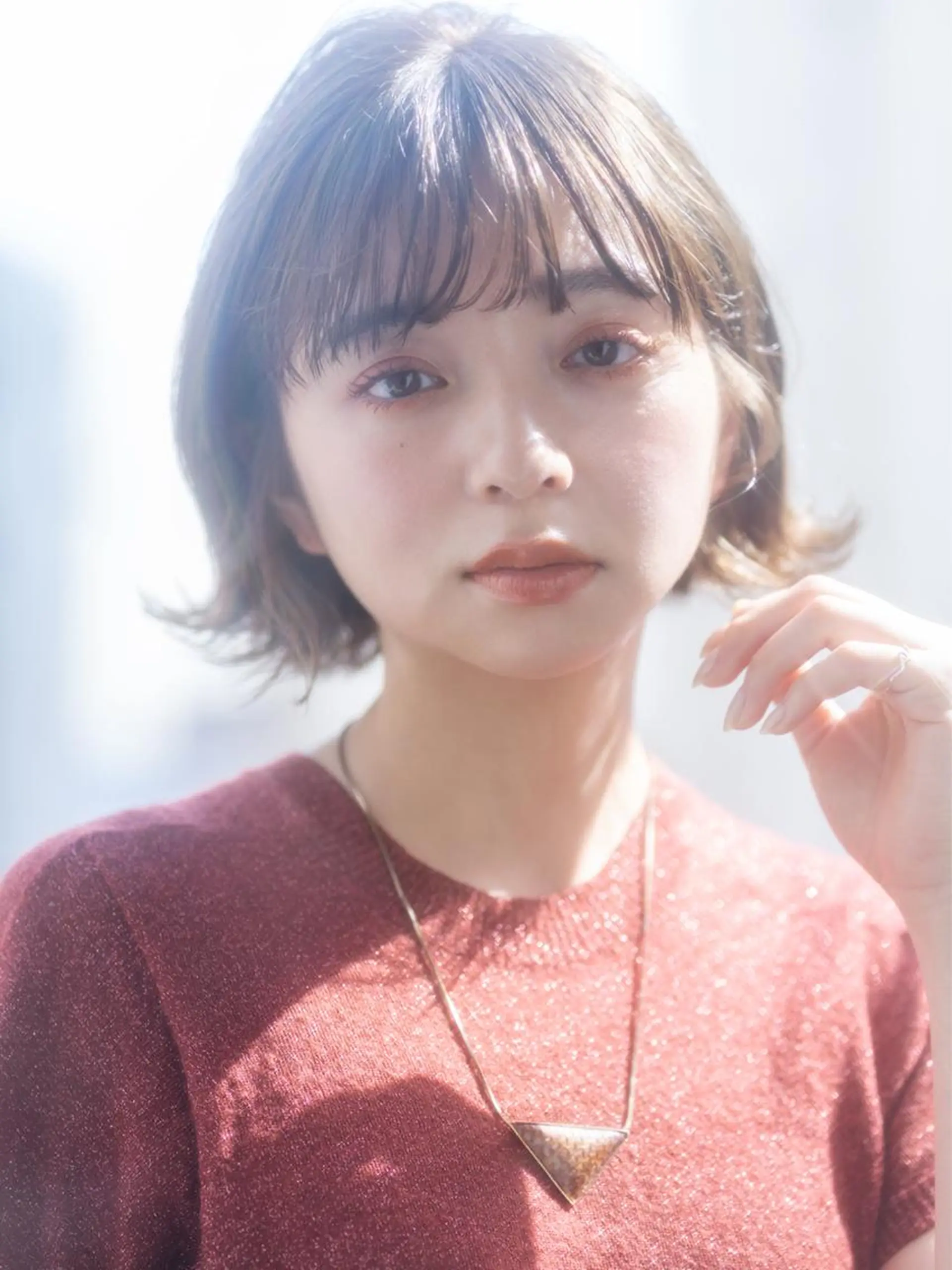 ショート カラー 🎀ハイトーン/レイ ヤー/Reina🎀のヘアスタイル