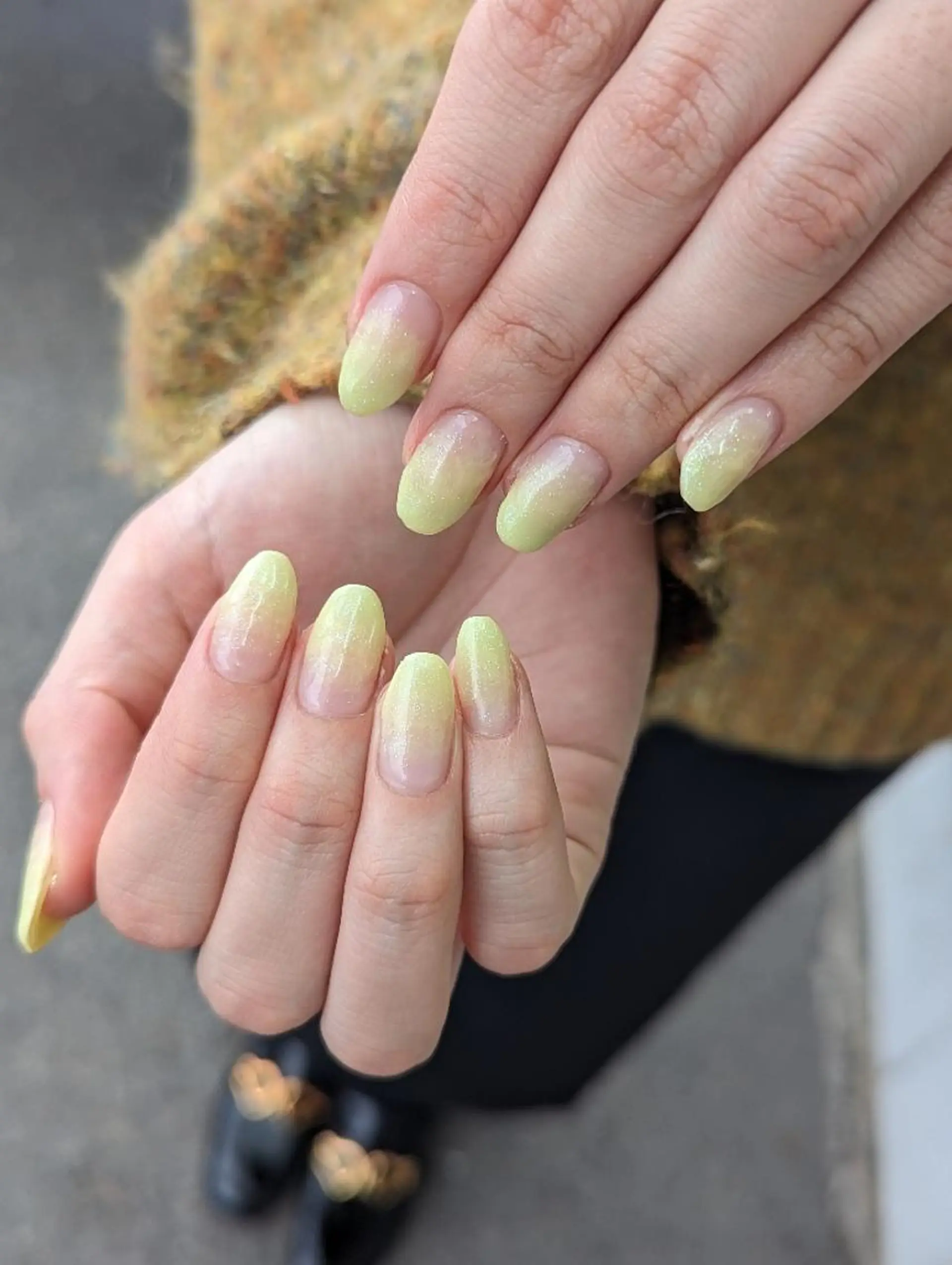 ネイル グラデーション ハンドネイル aycnail 　Ayakaのネイルデザイン