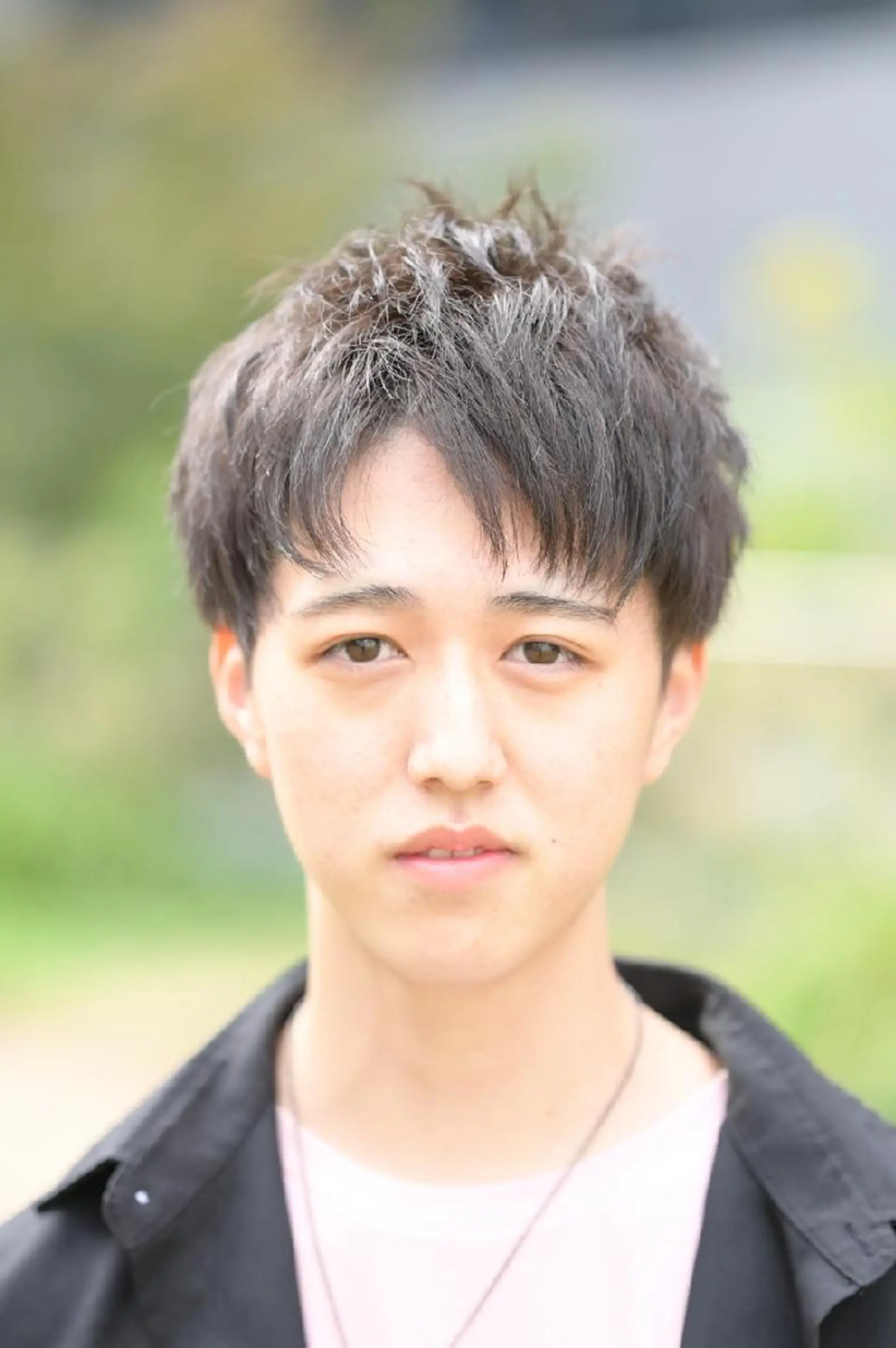 メンズ カット ヘアカラー トリートメント muk hair所属・muk hair篠村 髪質改善/完全個室のヘアスタイル