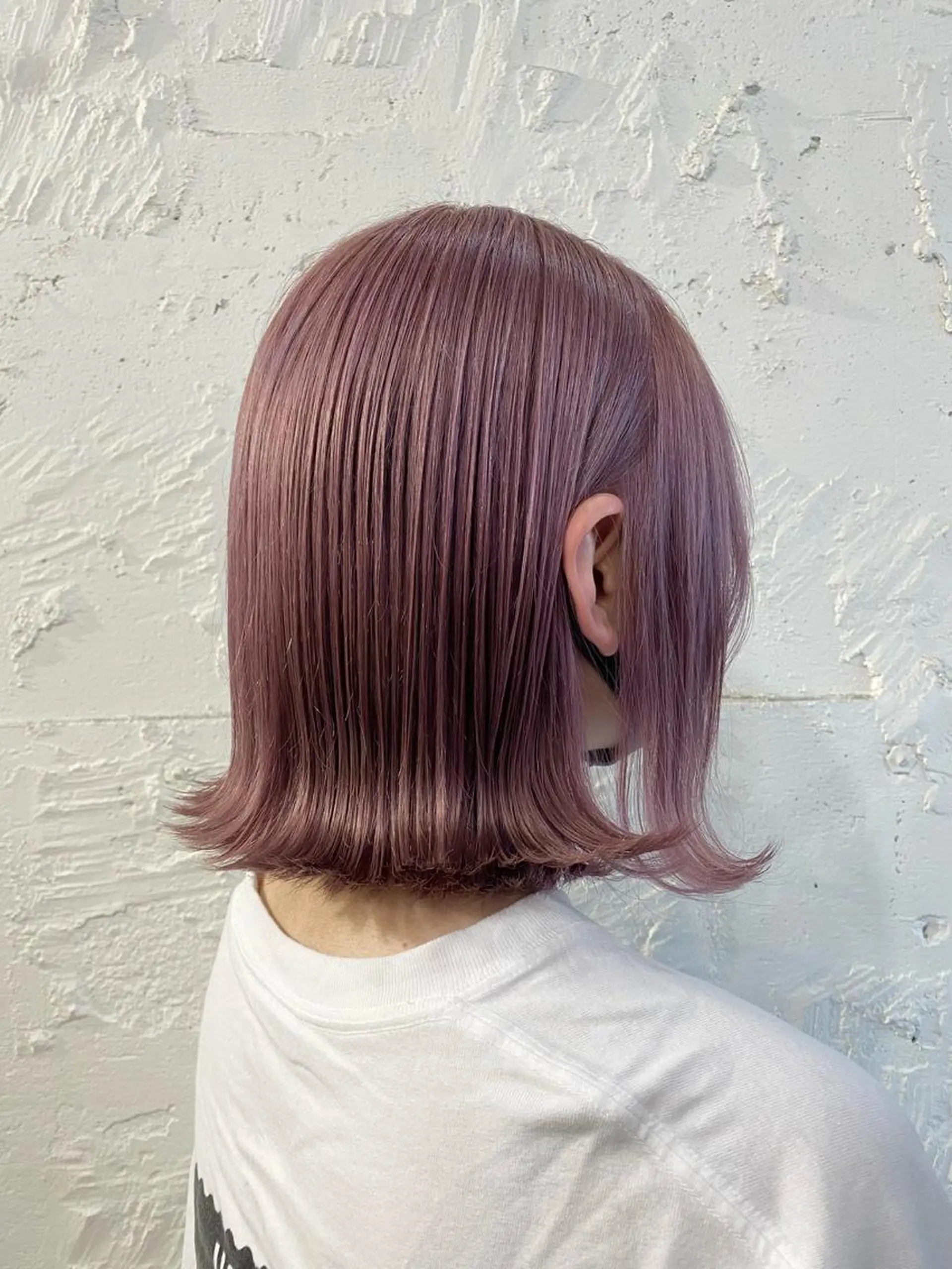 セミロング Fi-Ne 八戸のヘアスタイル