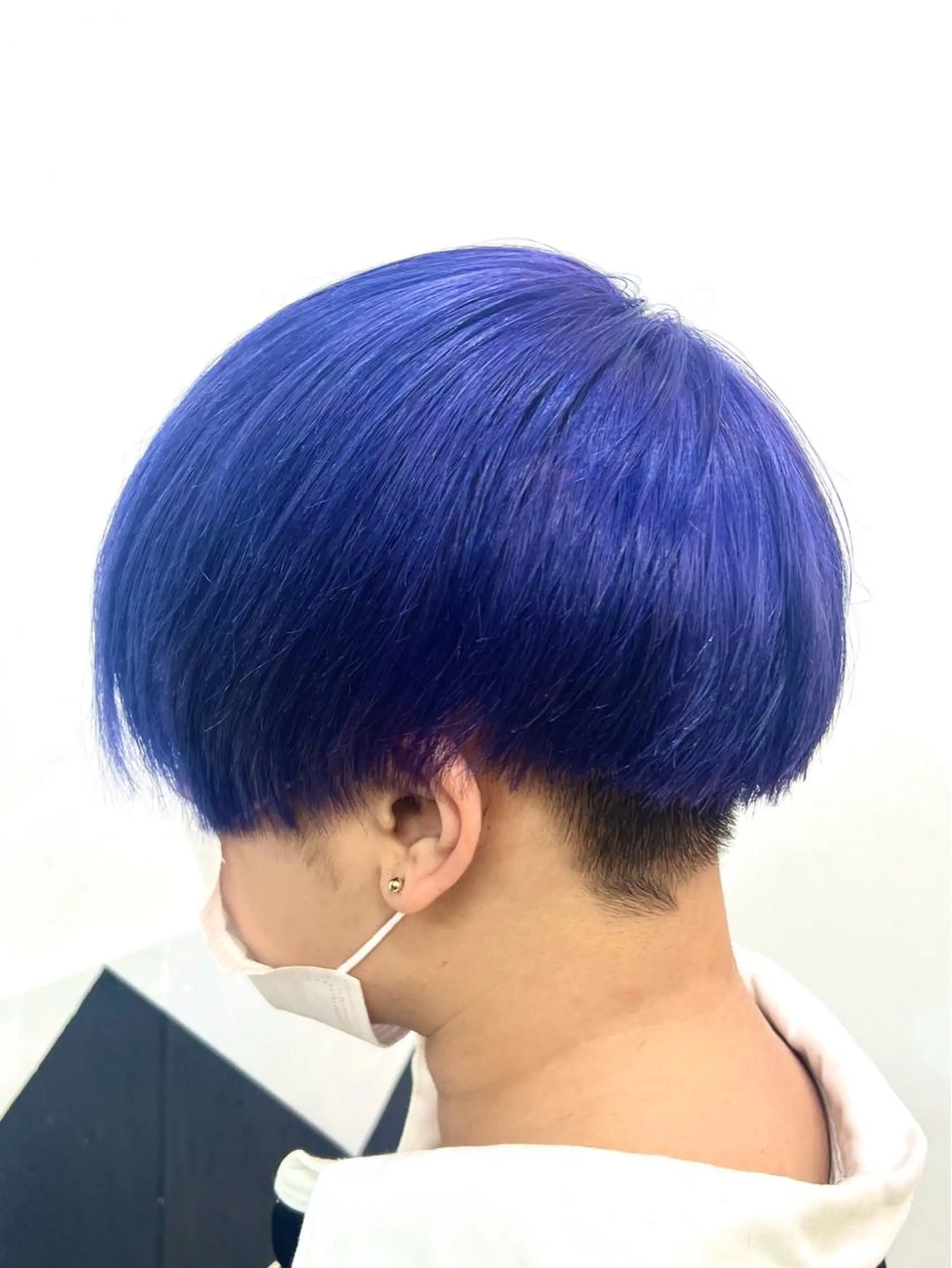 ショート カラー シールエクステ アディクシーカラー アッシュ バレイヤージュ ベージュカラー ヘアカラー DEST所属・吉野 瑳桜のヘアスタイル