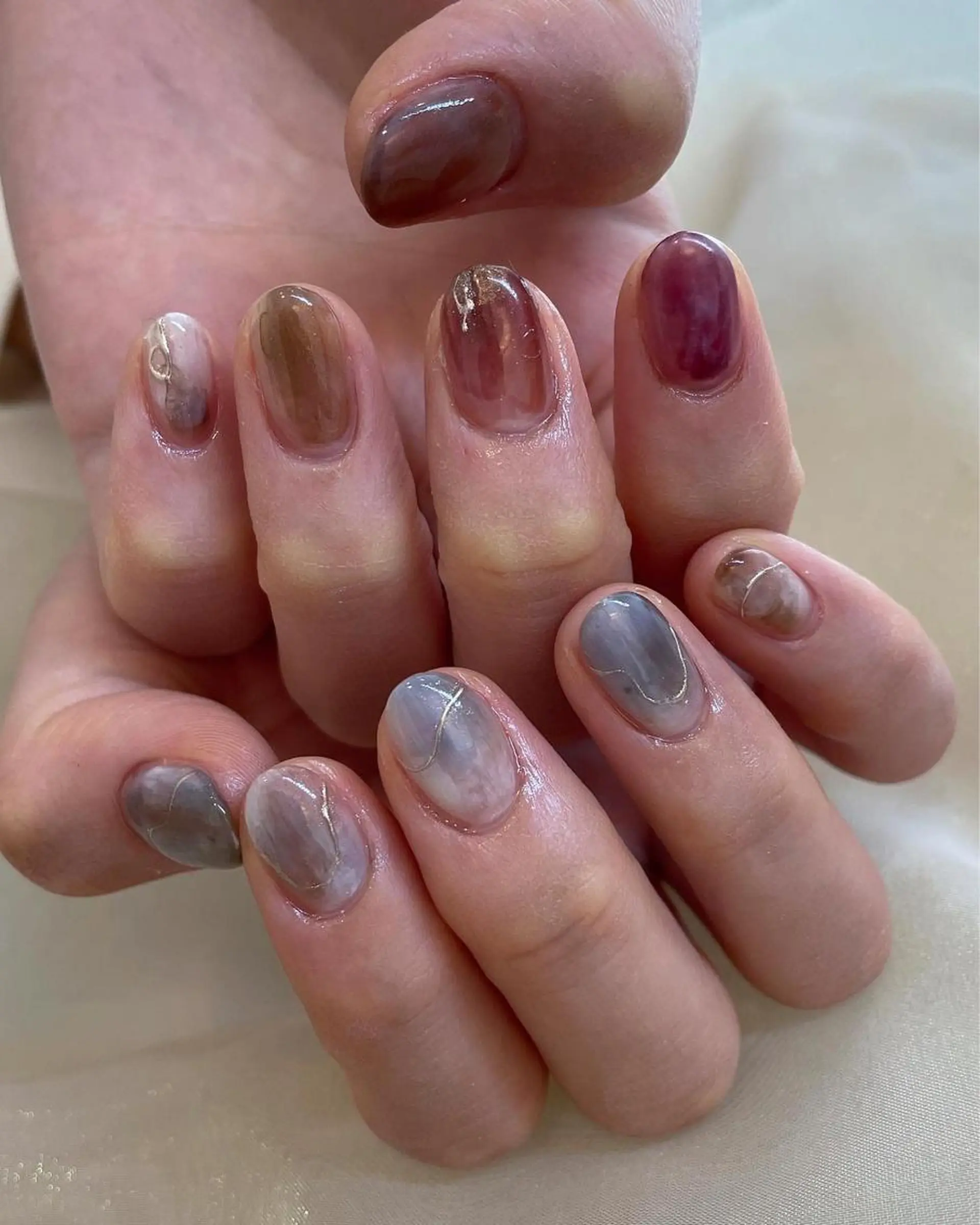 ネイル ハンドネイル puna nailのネイルデザイン