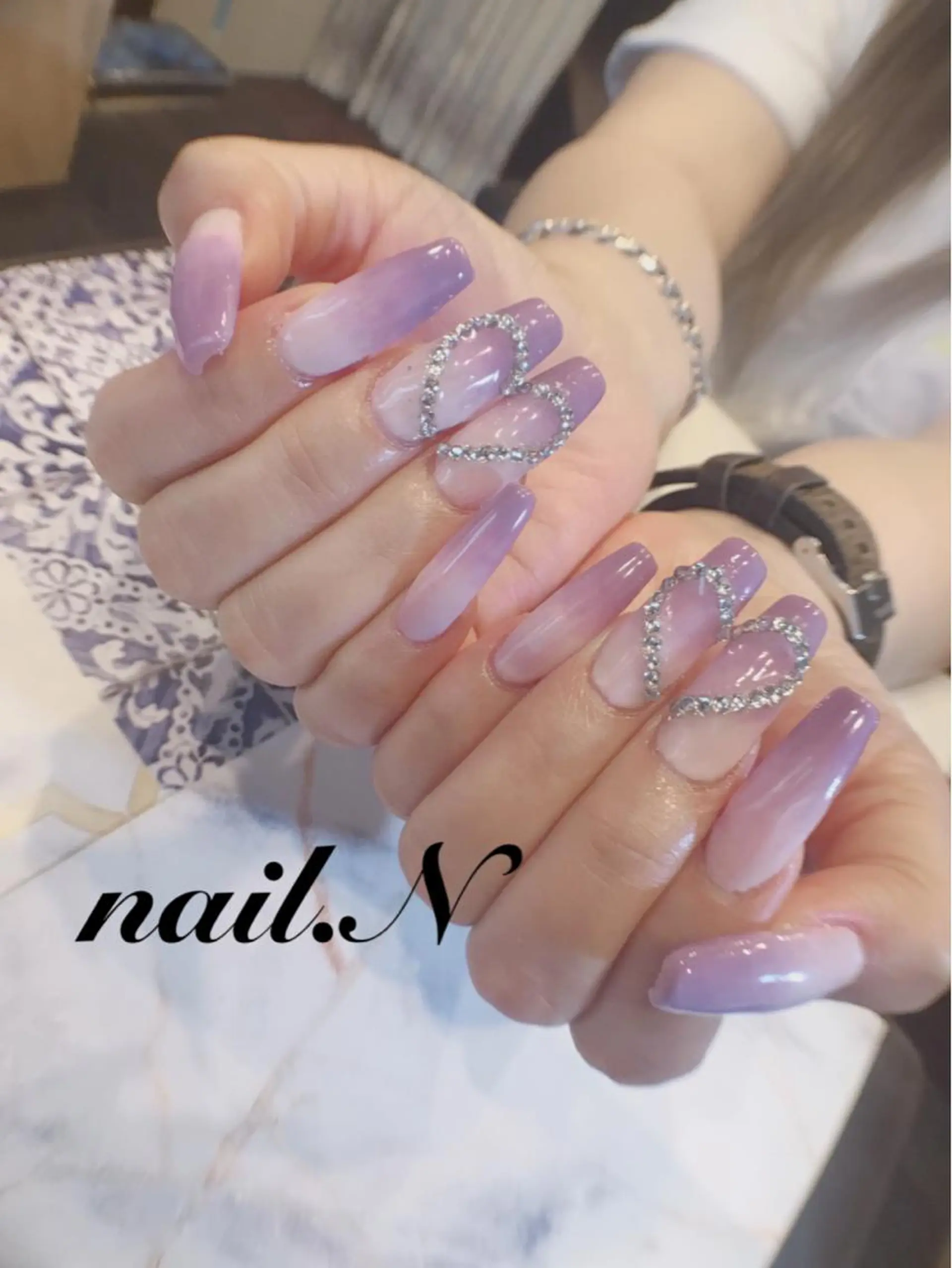 ネイル nail.N所属・斉藤 尚子のネイルデザイン