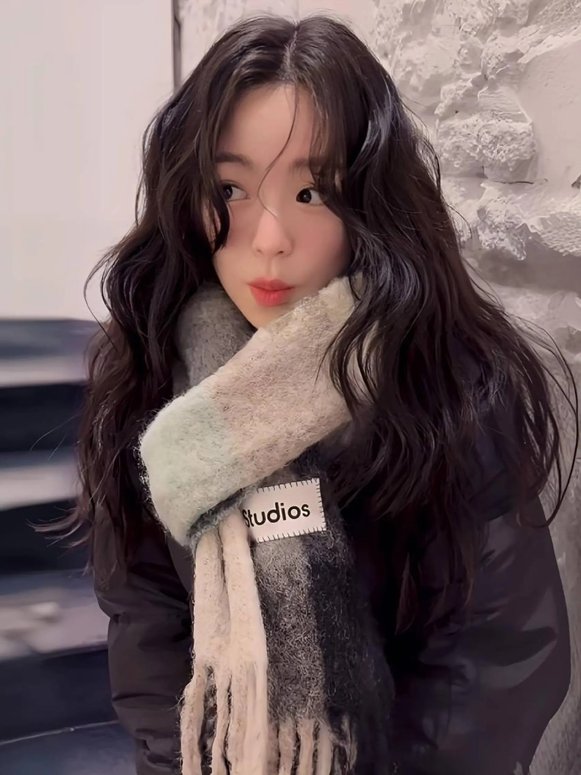 セミロング 韓国特化型 エクステ、カラー専門のヘアスタイル