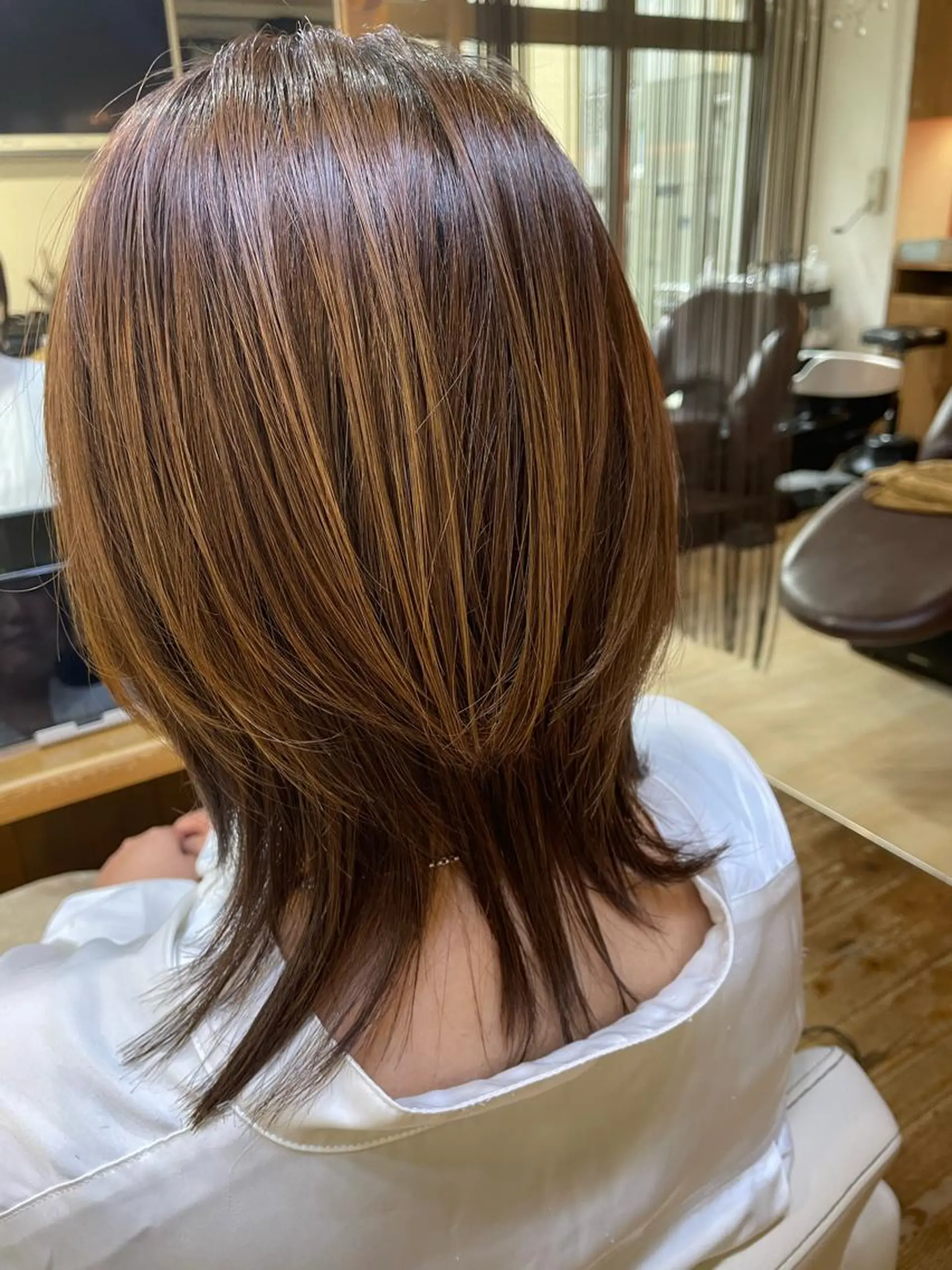 ショート ウルフカット brote所属・山木 裕子のヘアスタイル