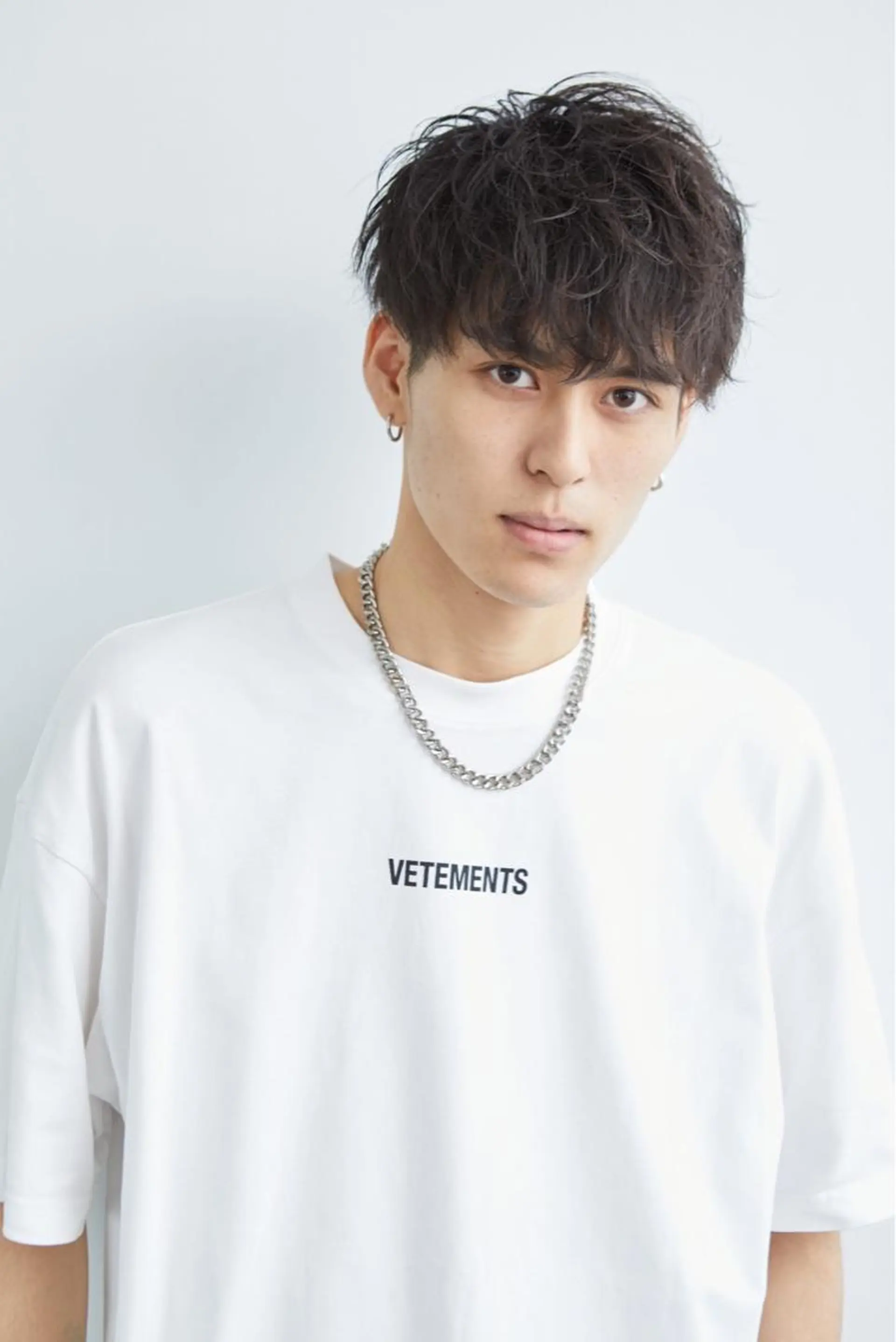 ショート メンズ マッシュ カット ヘアカラー パーマ 縮毛矯正 dot.グループ指名 No.1橋本滉太のヘアスタイル