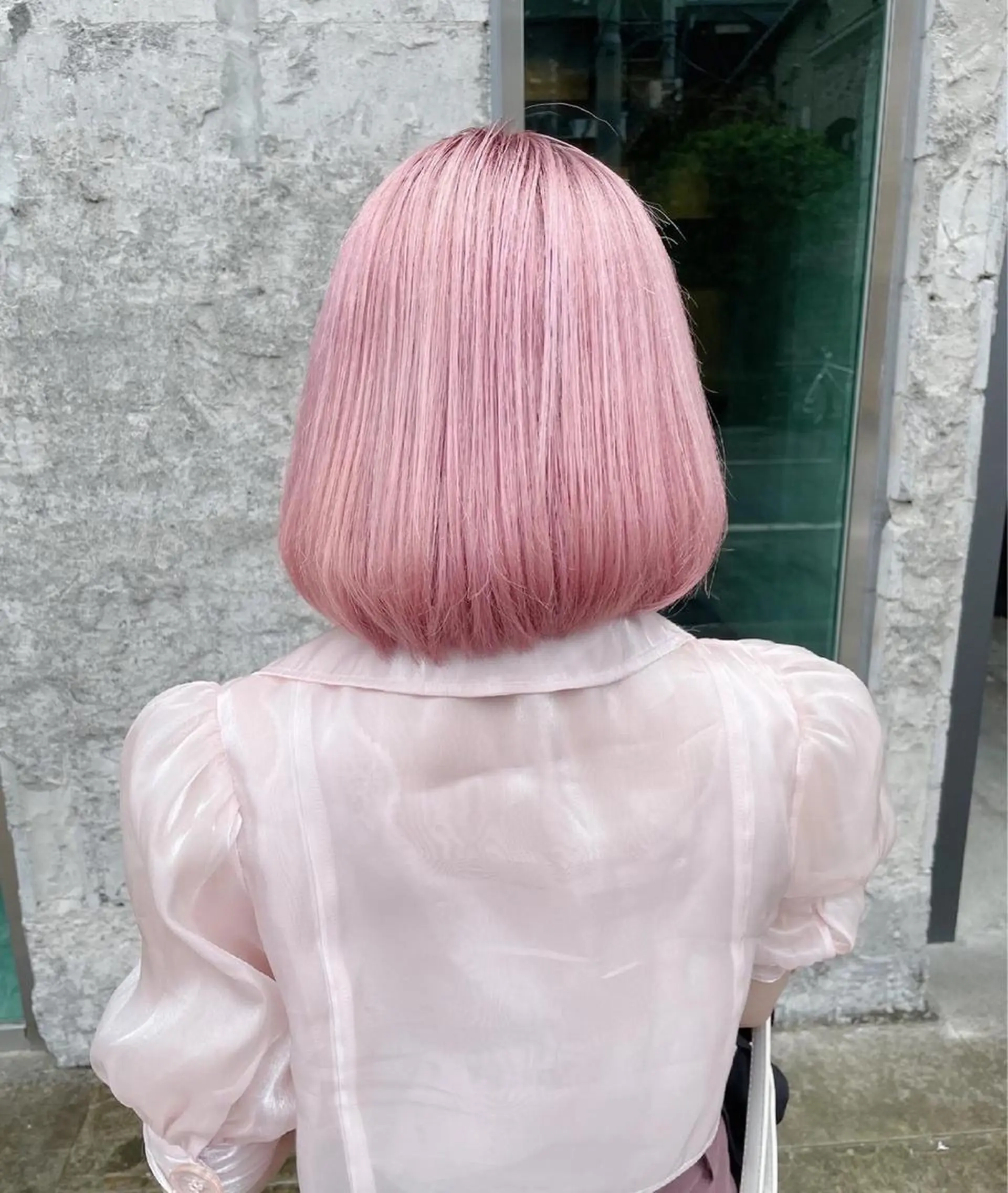 ミディアム カラー カット ヘアカラー トリートメント ヘアセット カットカラー特化 ⭐️代表⭐️のヘアスタイル