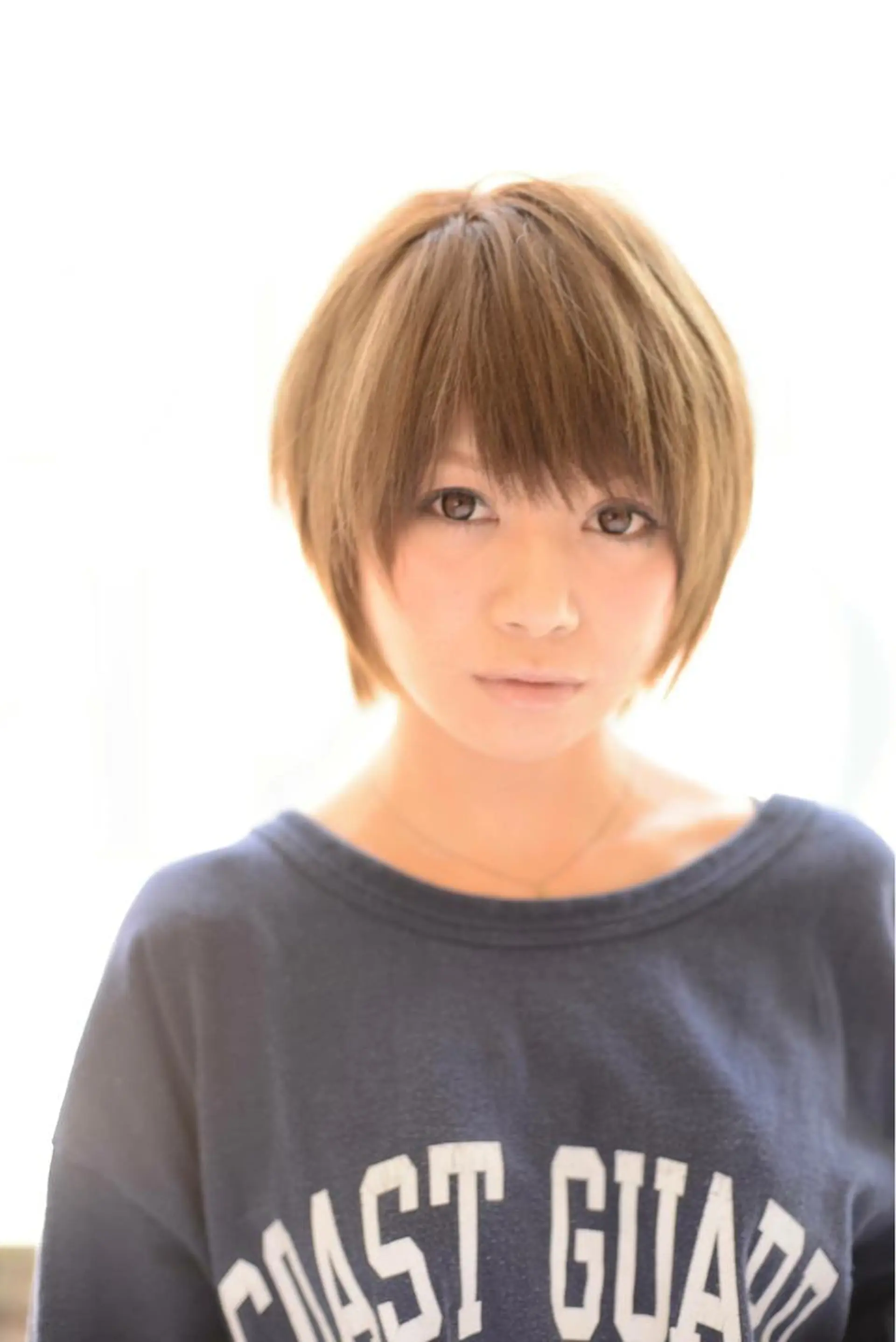 ショート カラー STAR所属・内藤 達也のヘアスタイル