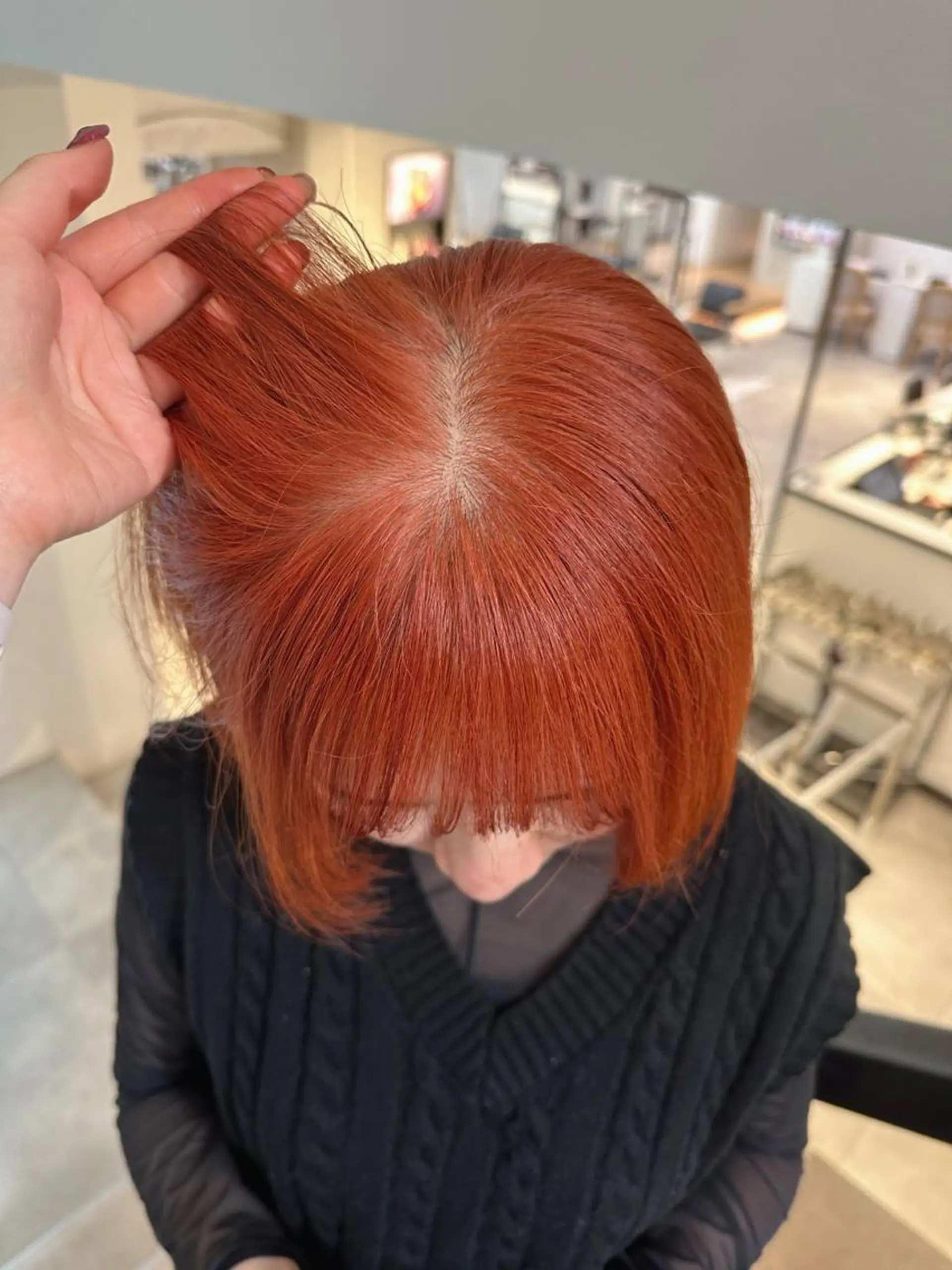 ショート カラー ヘアアレンジ ヘアカラー ハイトーン特化 pepe🎀のヘアスタイル