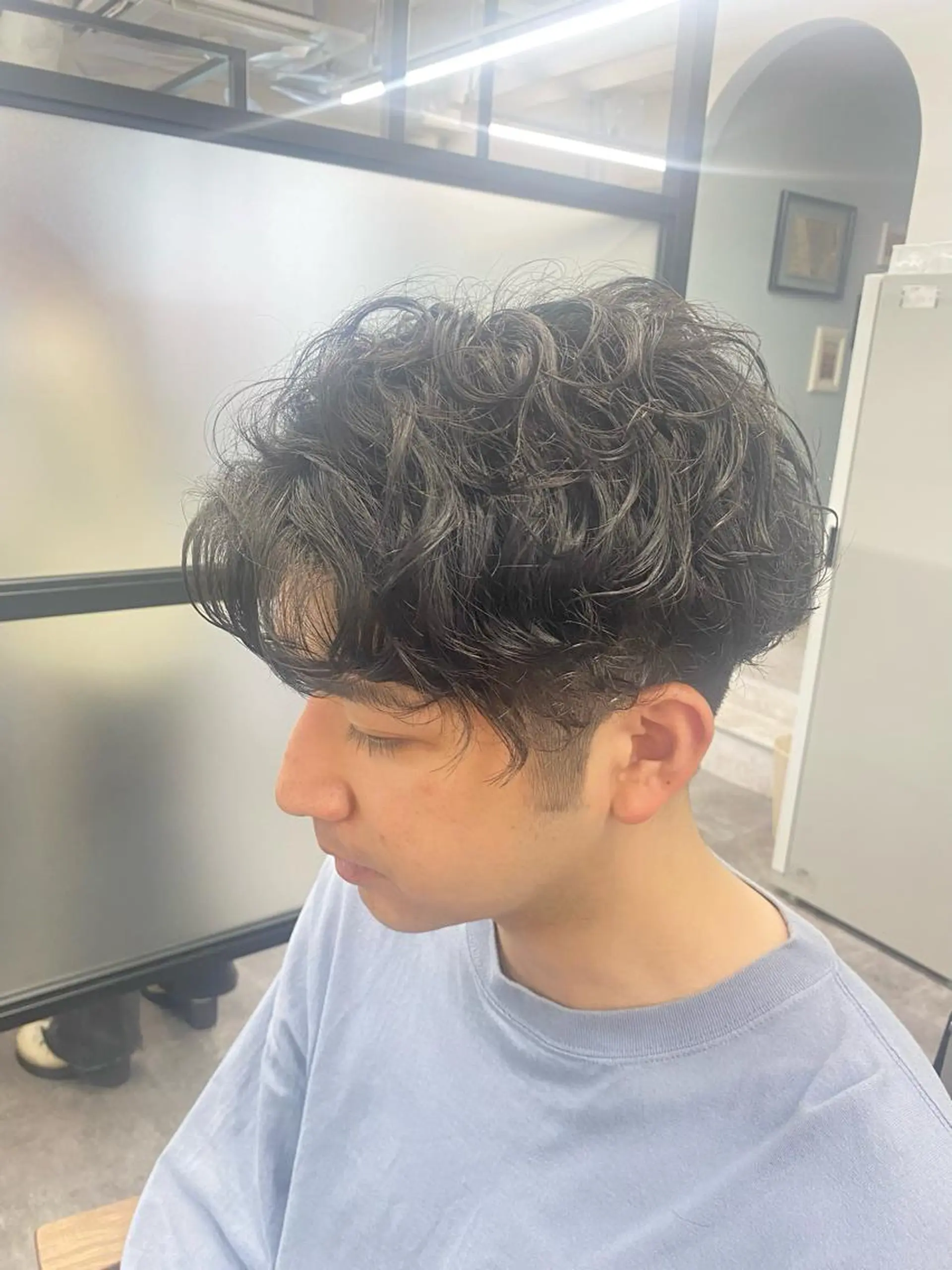 ショート カット パーマ 菅　美咲 /三軒茶屋/全席個室のヘアスタイル