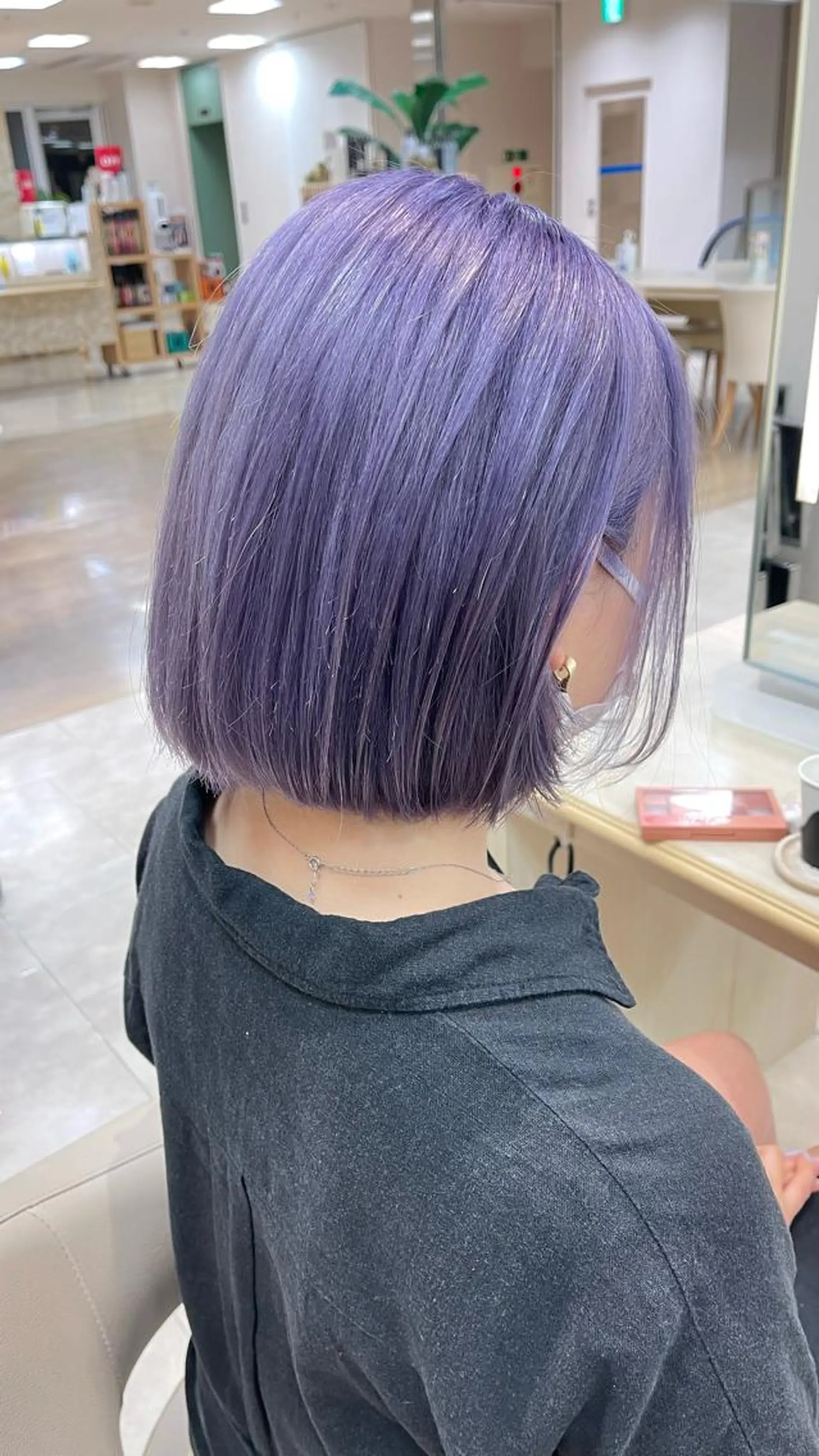 ショート カラー 🍀自然＆長持ち♪ 縮毛矯正の匠✨️のヘアスタイル