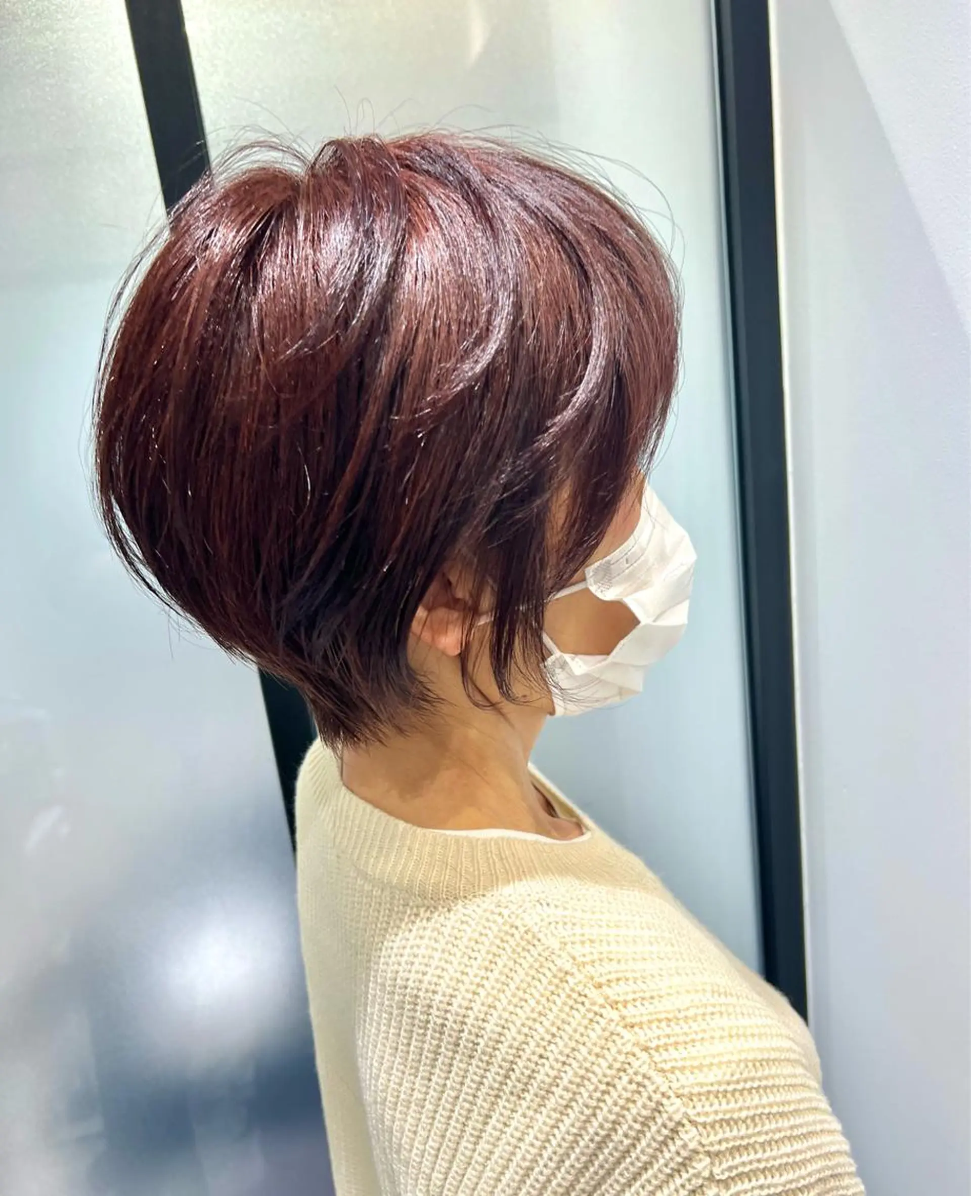 ショート ショートボブ／川崎 子安健太のヘアスタイル