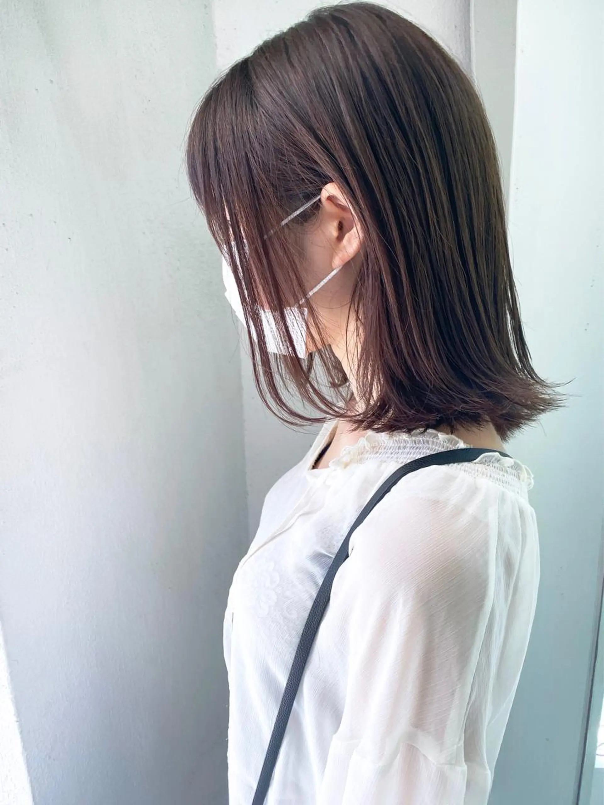 ショート カラー AMNESIA所属・やまなか りょうすけのヘアスタイル