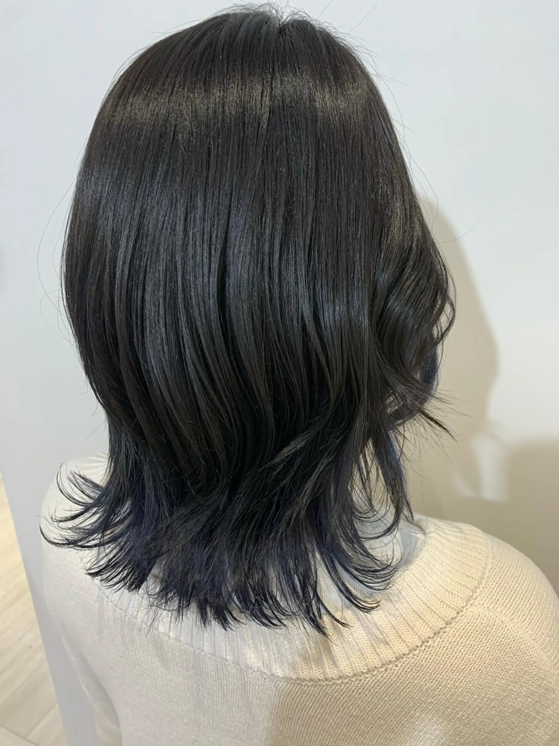 ミディアム 🍓韓国ヘア レイヤ ーカット🍓笠原 葵のヘアスタイル