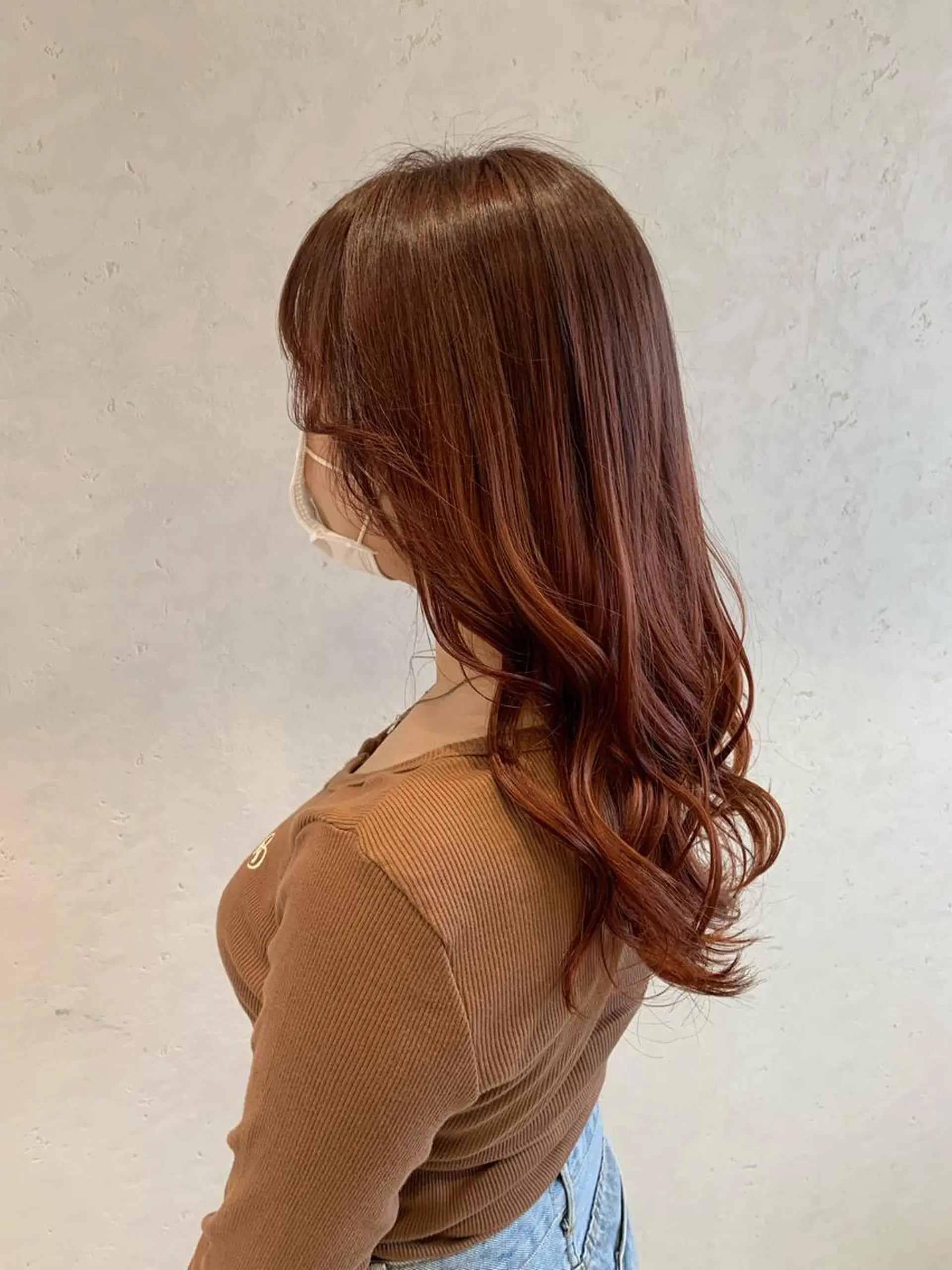 ロング カラー ヘアアレンジ ダブルカラー オレンジ ヘアカラー ayumi🌈 インナーカラー🌈のヘアスタイル