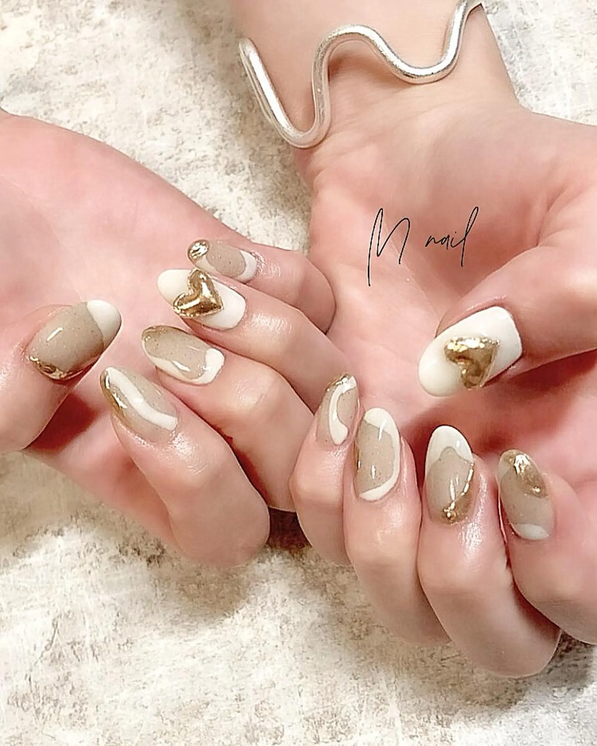 ネイル Home salon M nailのネイルデザイン
