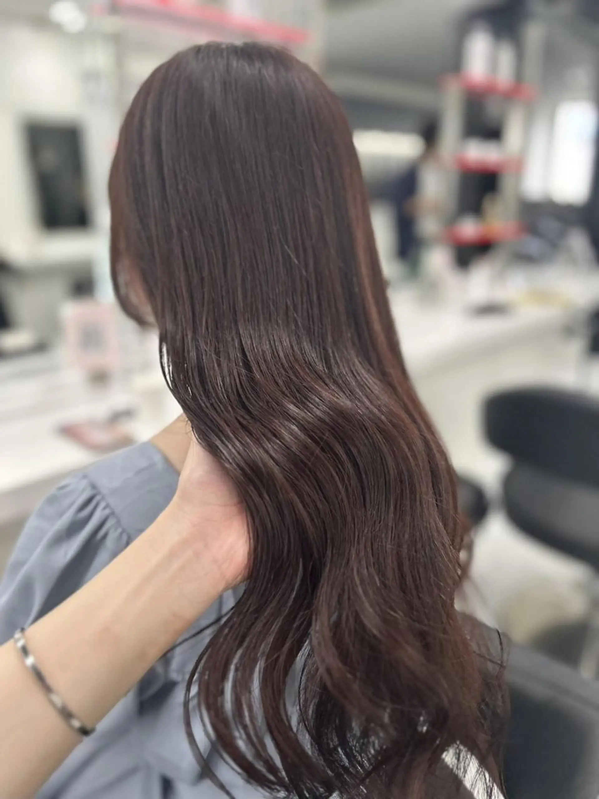 カラー 暖色💗透明感 カラー🫧Yumaのヘアスタイル