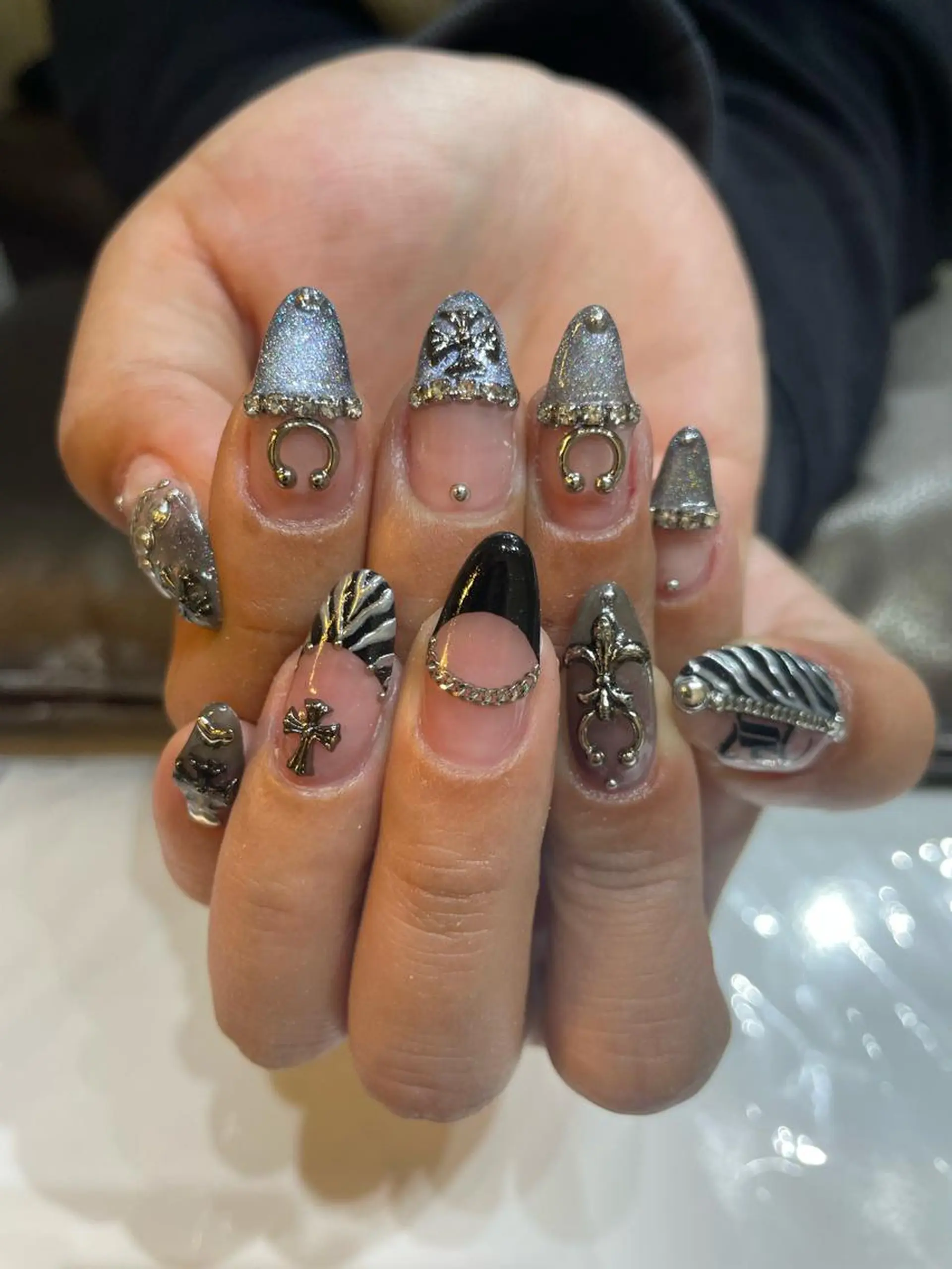 ネイル chatblanc ♡のネイルデザイン