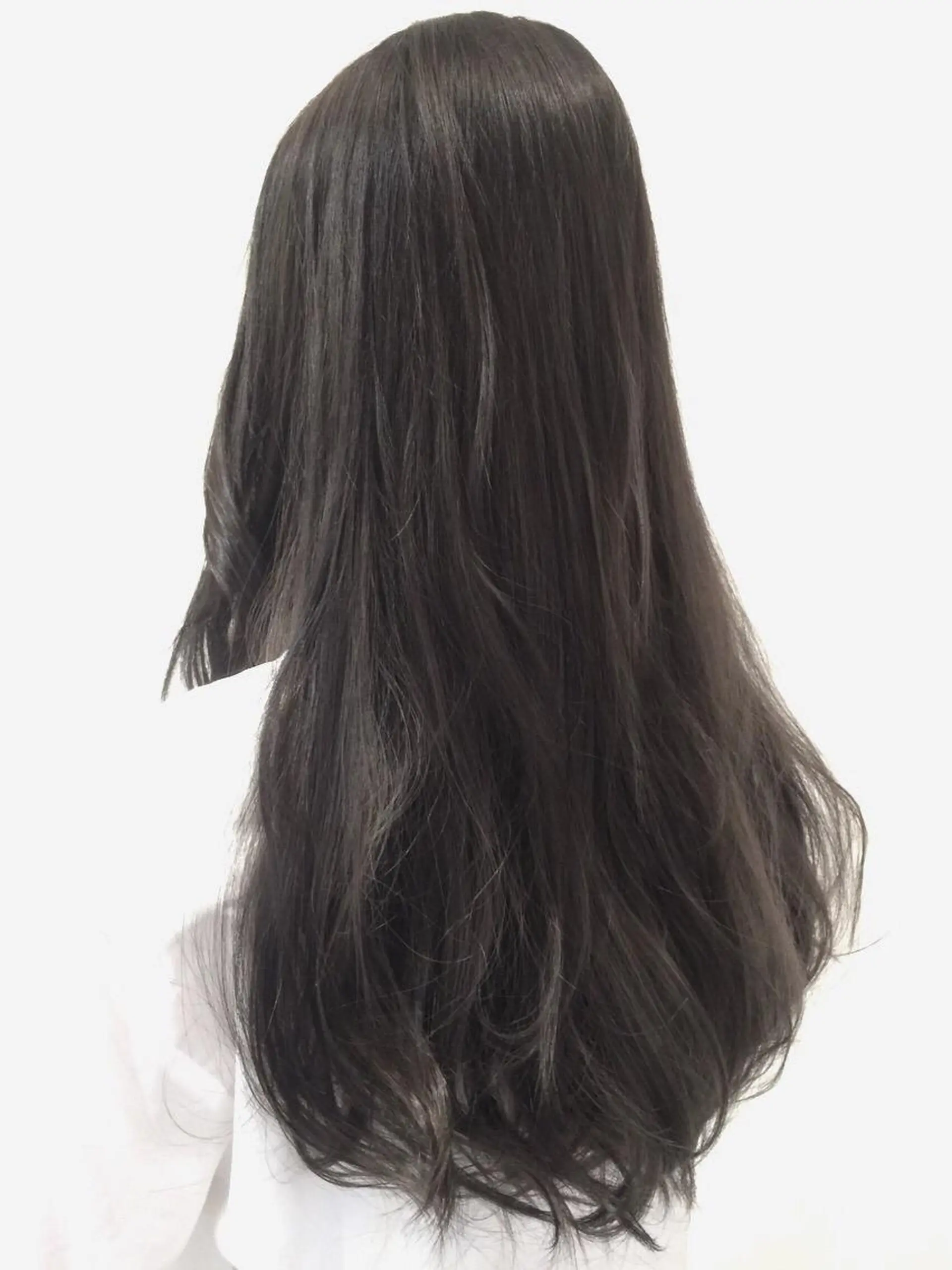 ロング カラー カット ヘアカラー トリートメント 青山 早希🐾のヘアスタイル
