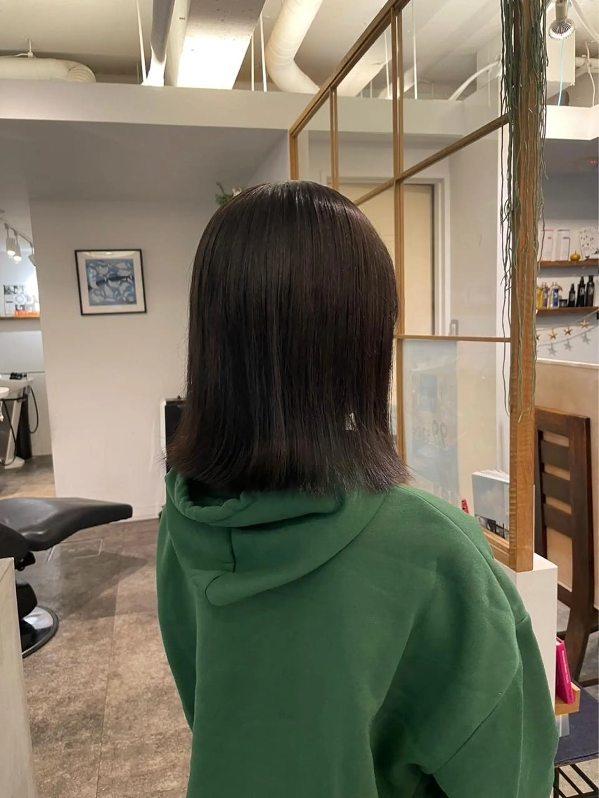 カラー 縮毛矯正 川村 諒のヘアスタイル
