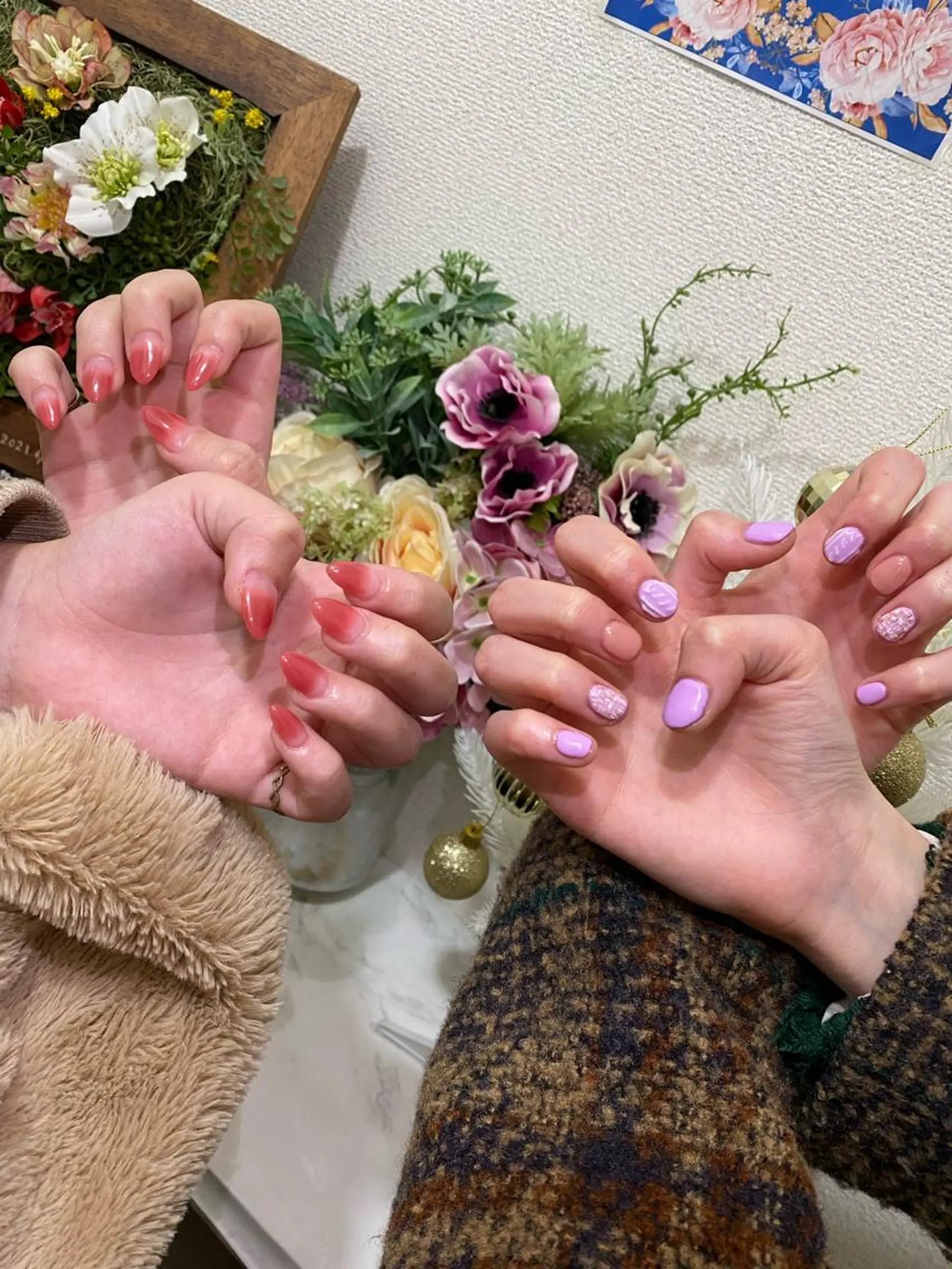 ネイル salon Ange 五反田店所属・アンジュ Sumiのネイルデザイン