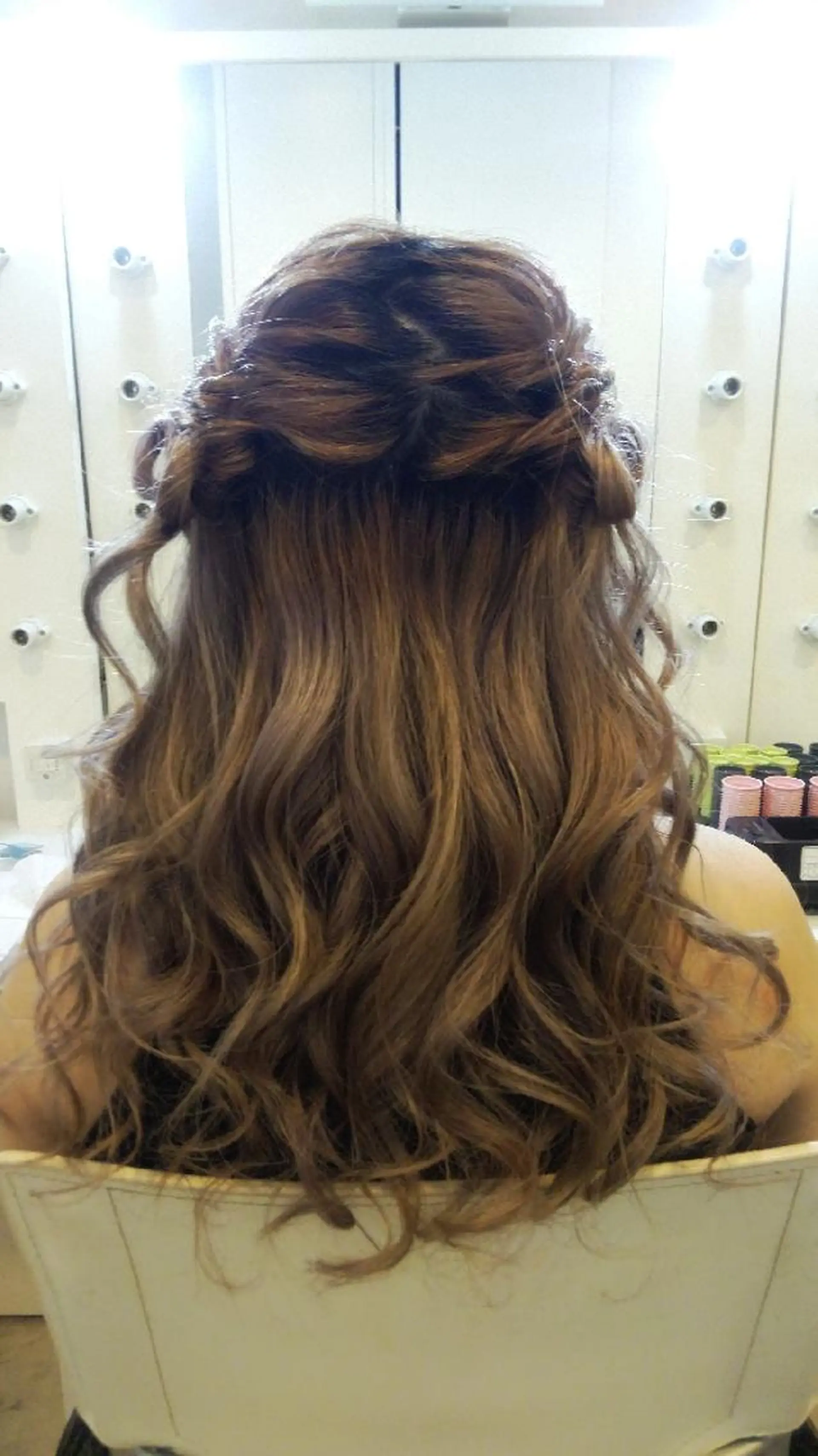 ロング ヘアアレンジ ハーフアップ Gypsoly ☺︎ゆきのその他イメージ