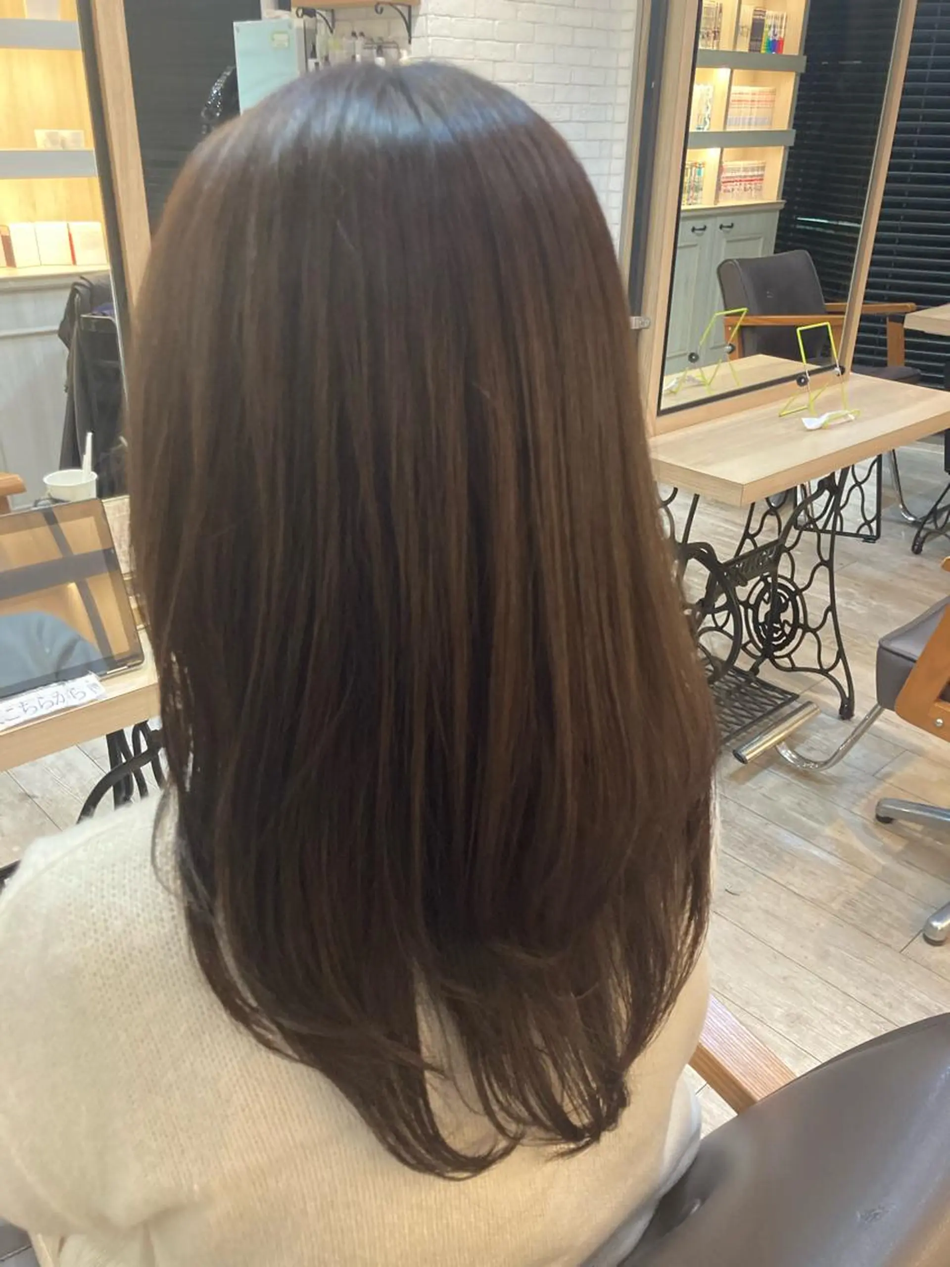 ロング カラー suzuki yukoのヘアスタイル