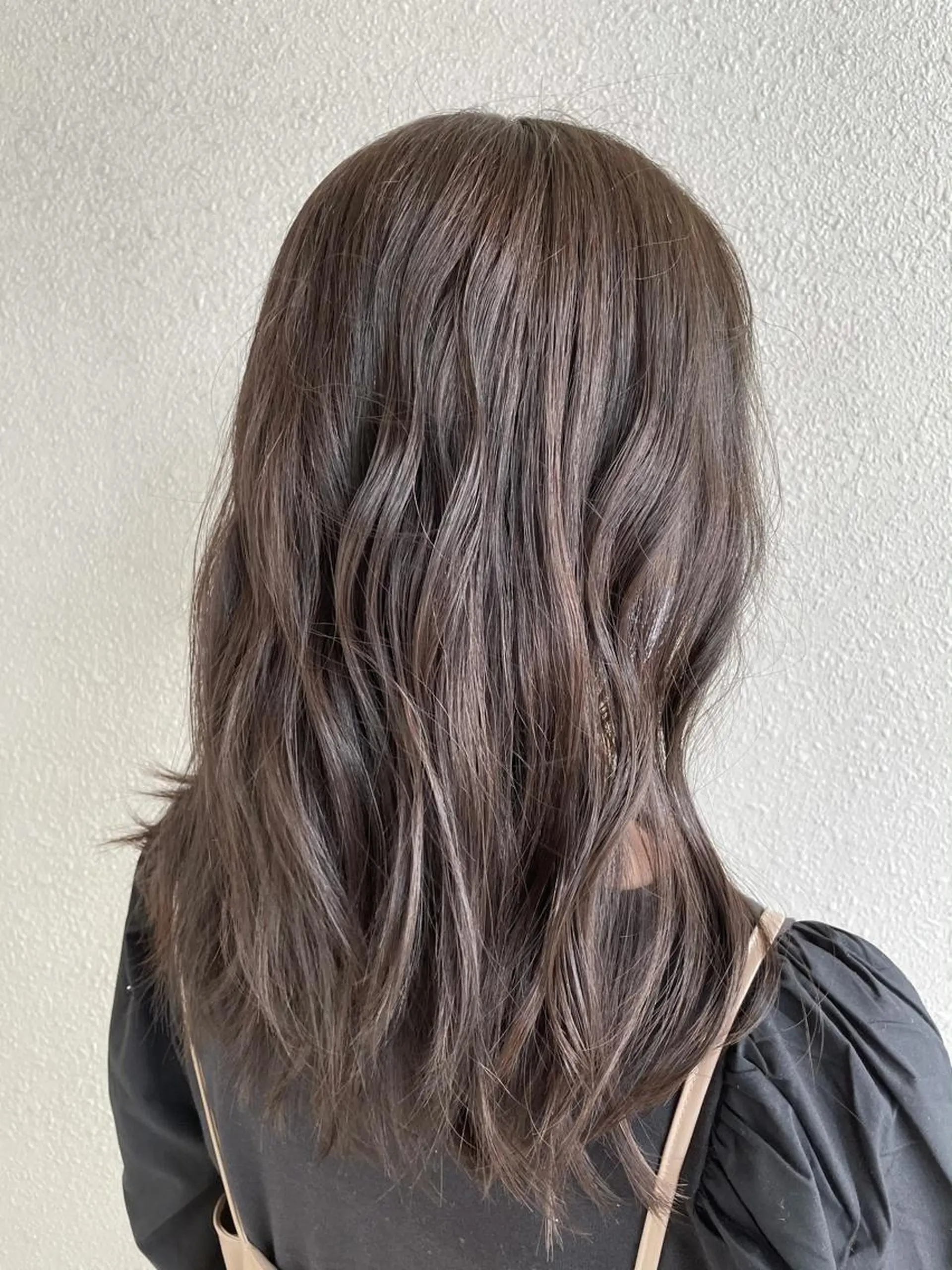 カラー 北本 まどかのヘアスタイル