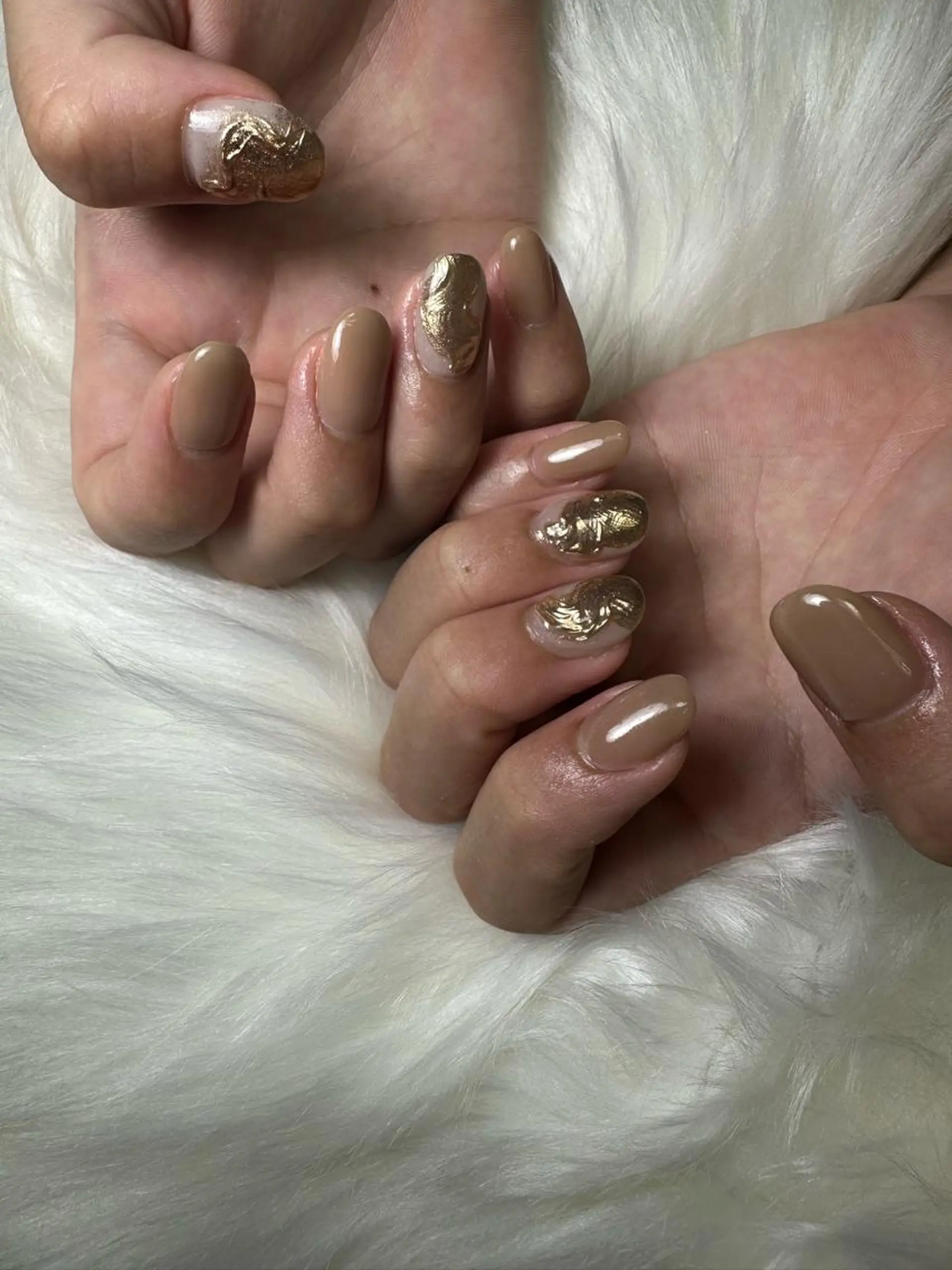 ネイル ハンドネイル Belleﾍﾞﾙ所属・Belle　Nail 【haluca】のネイルデザイン