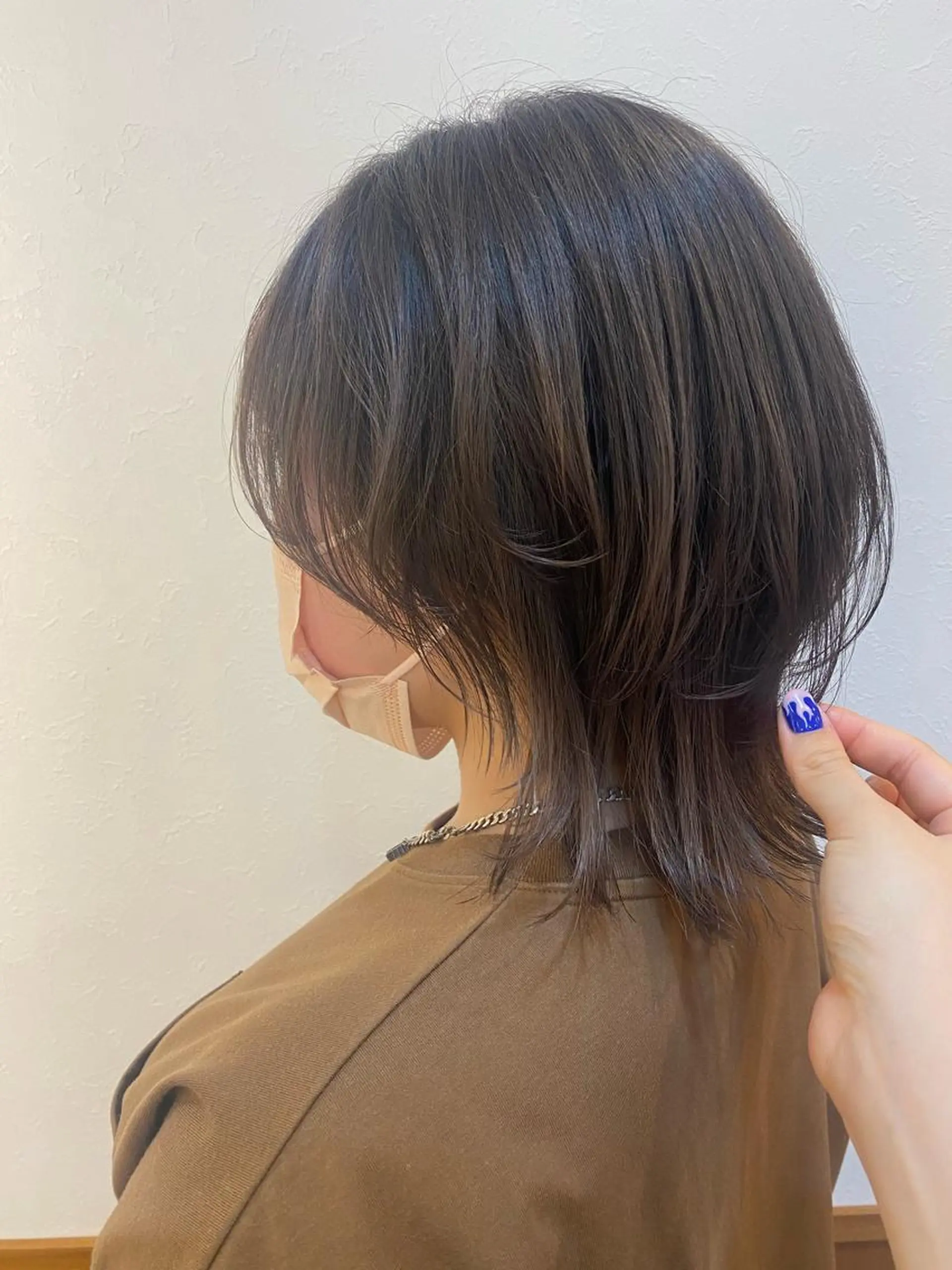 ショート カラー ✴︎ヒラガカナ✴︎ ECLAT HAIRのヘアスタイル