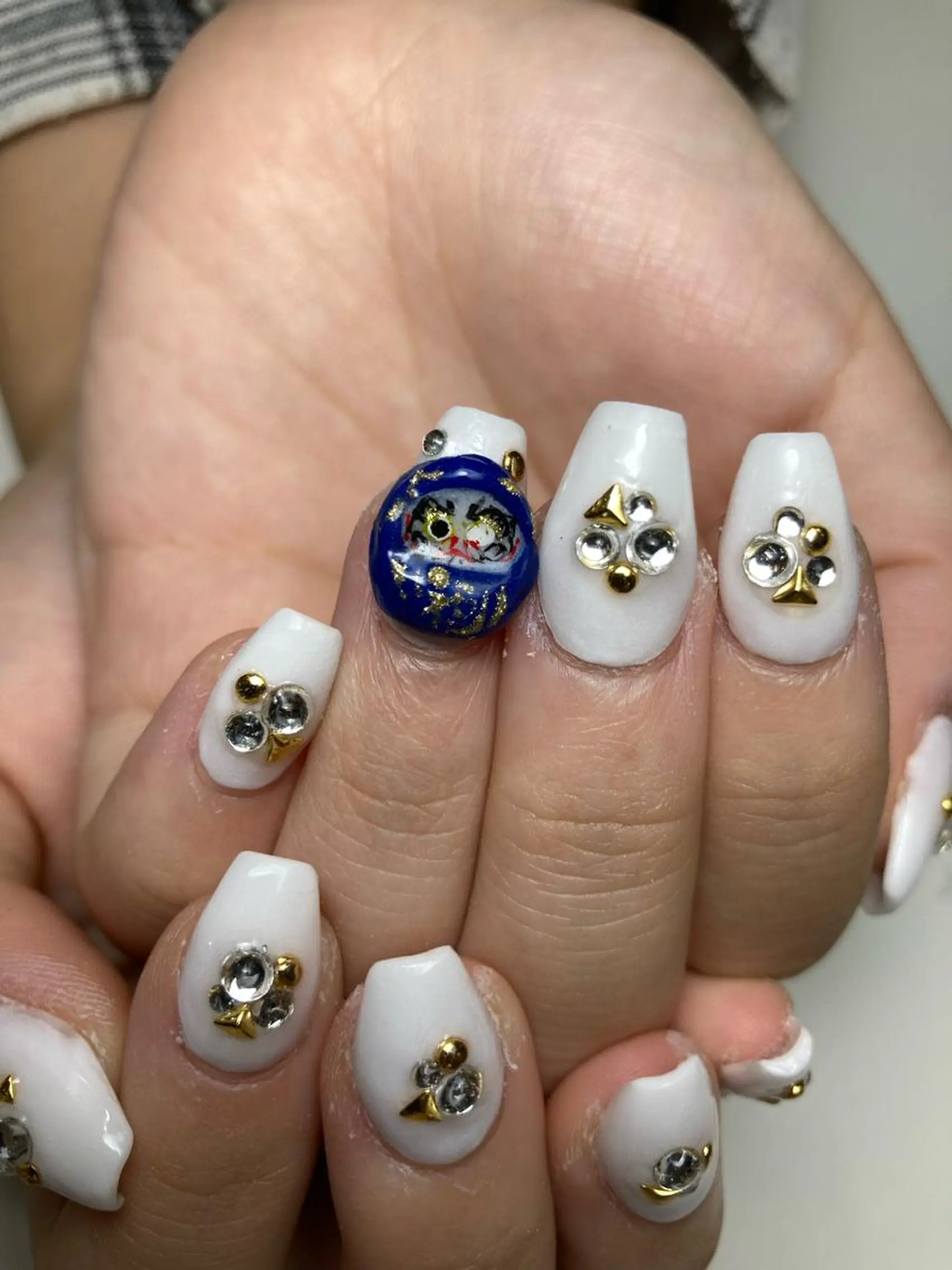 ネイル nailALBA 安蒜良彰のネイルデザイン